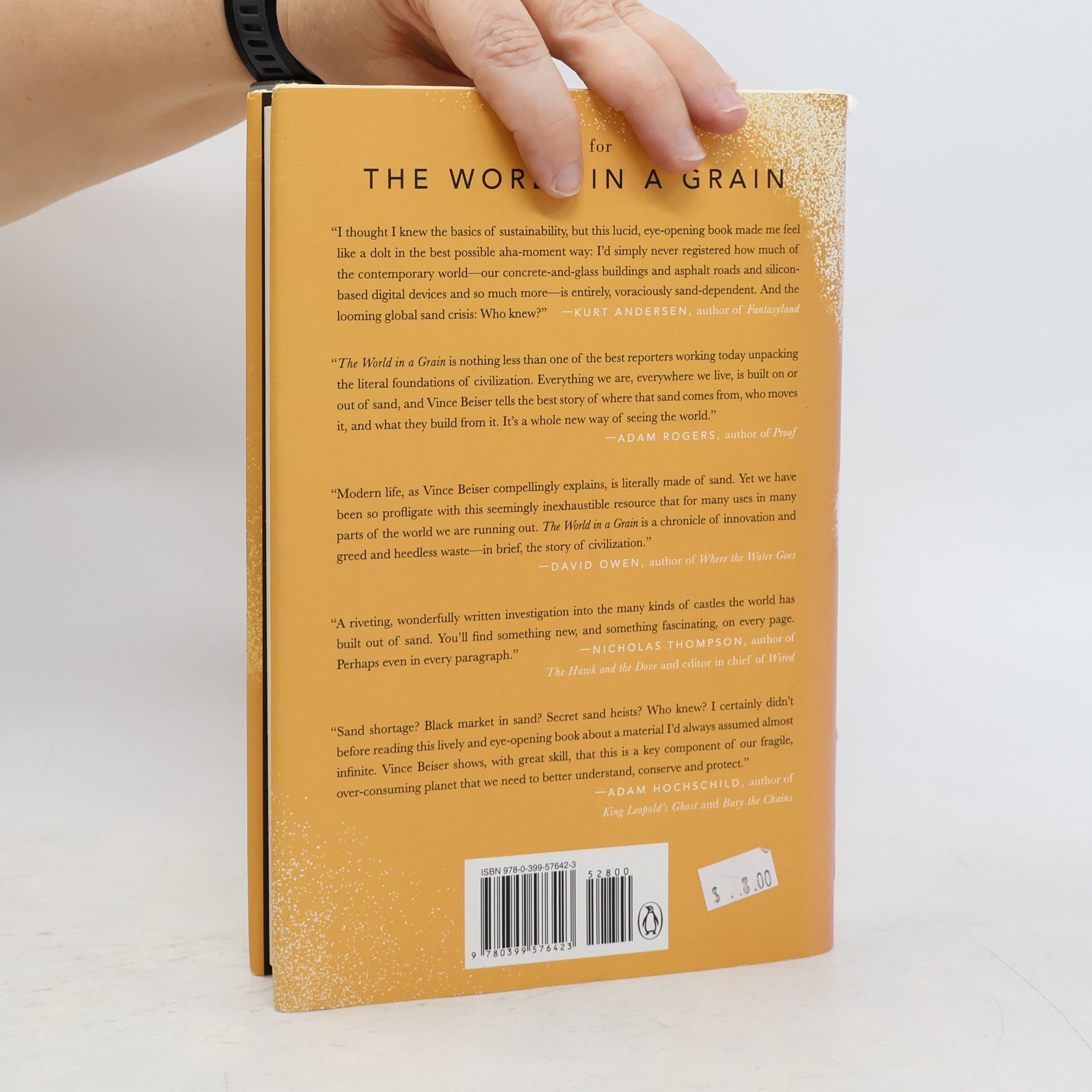 Vince Beiser The World in a Grain
