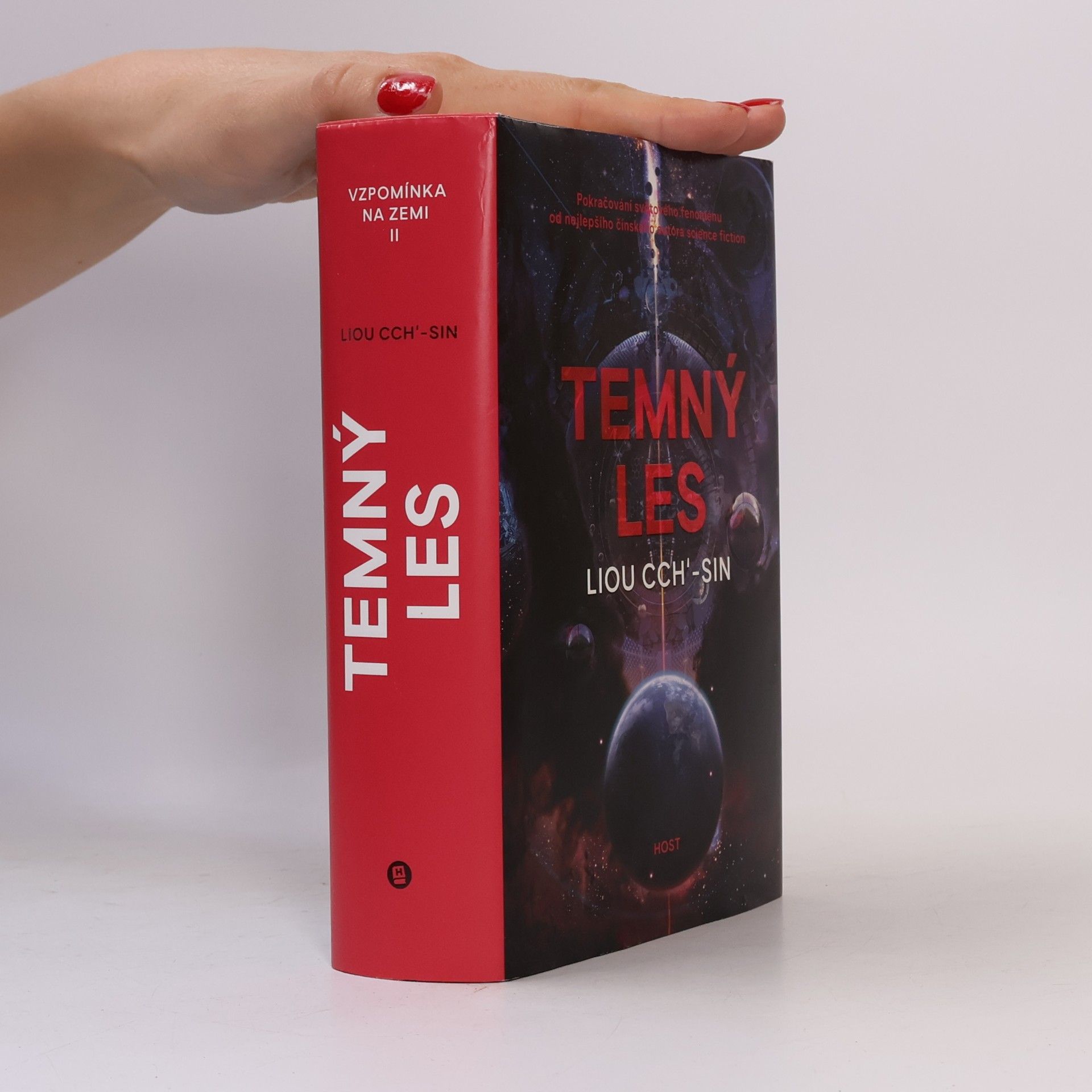 Liou Cch’-sin Temný les
