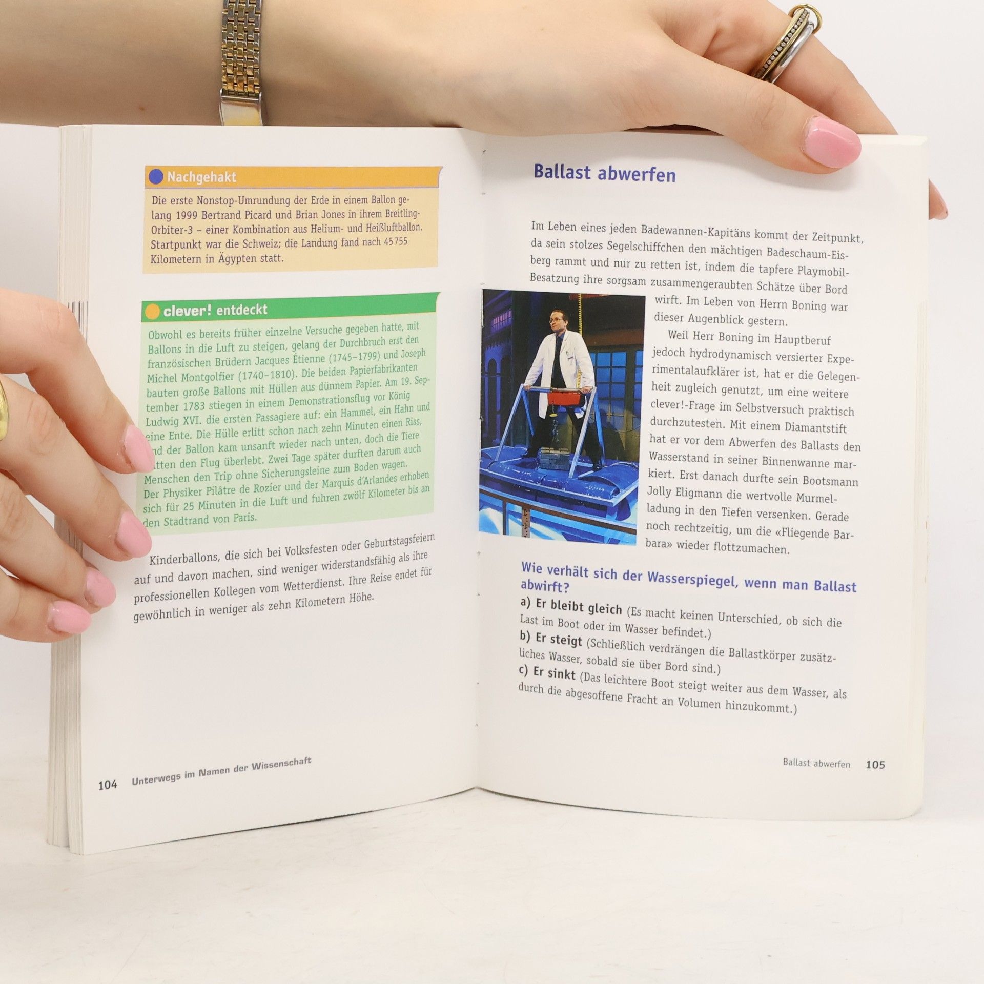 Wigald Boning Clever! - das Wissensbuch 2