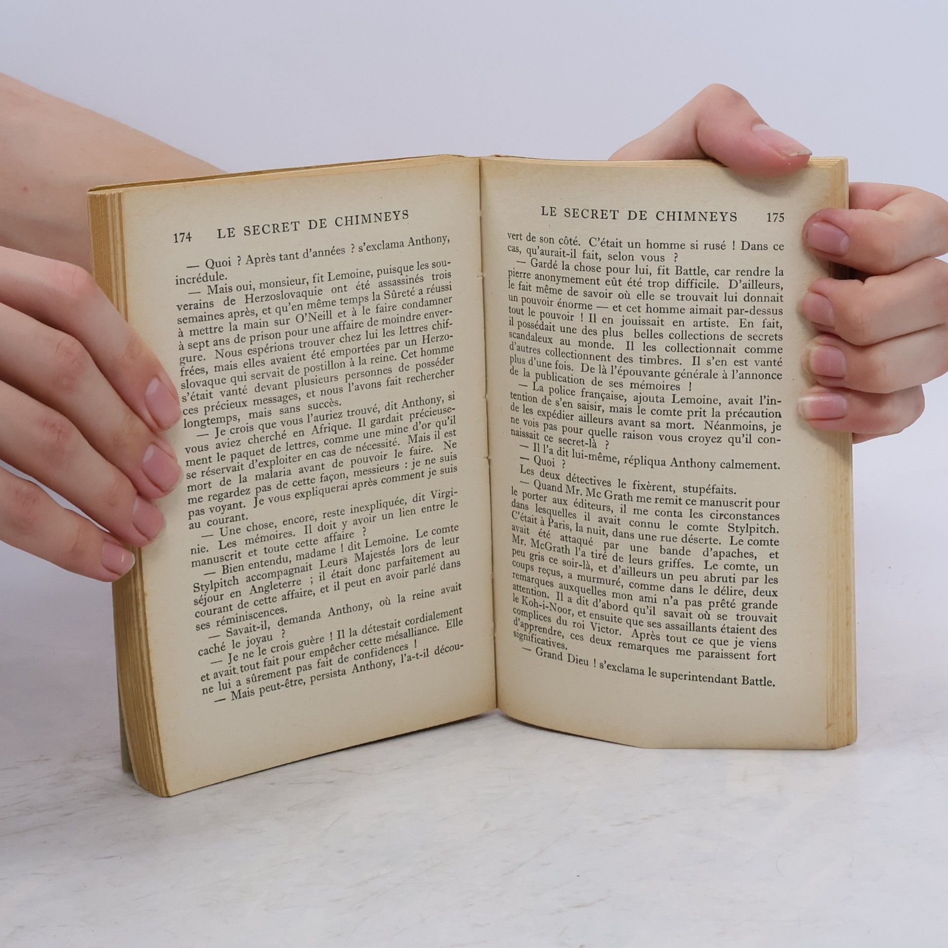 Agatha Christie Le Secret de Chimneys