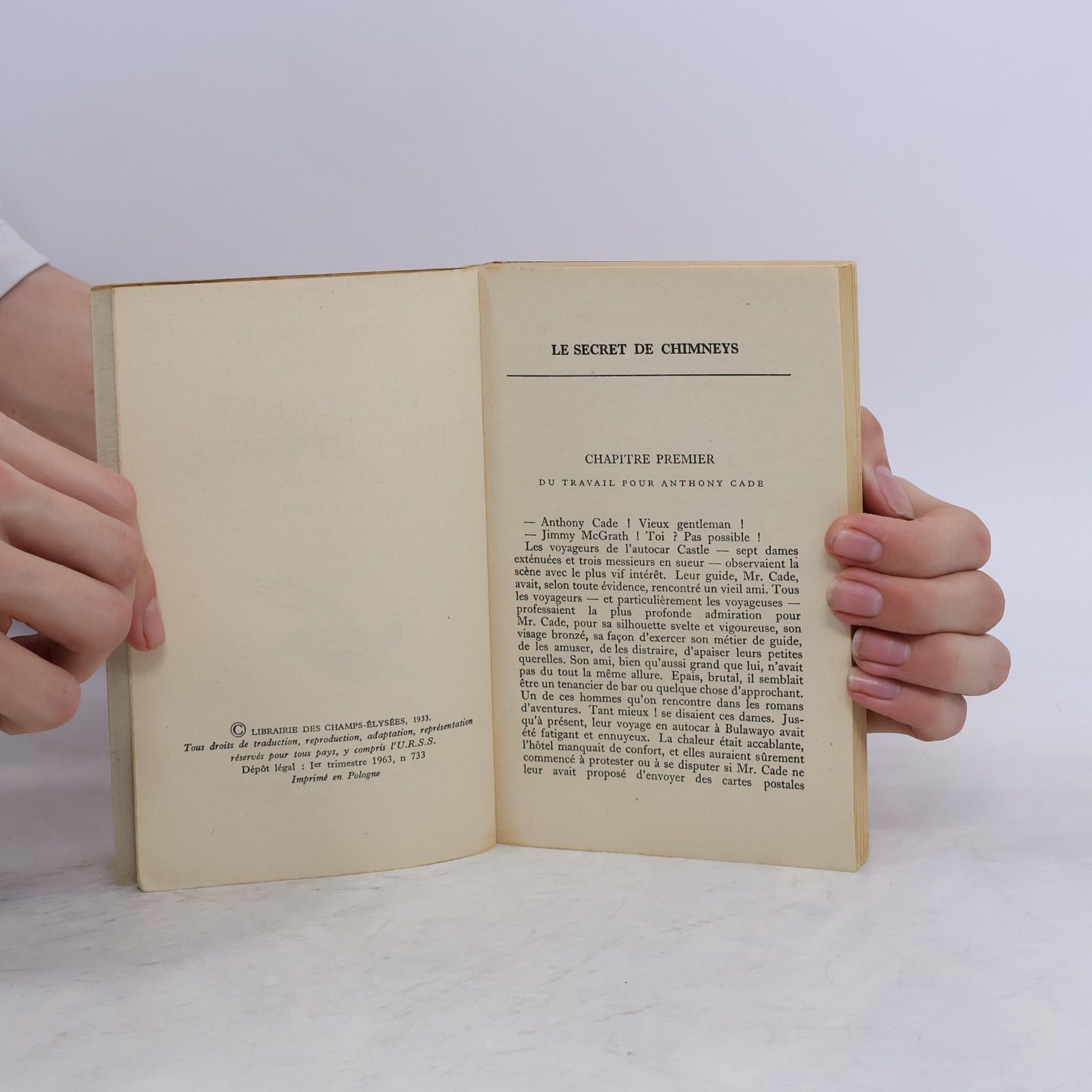 Agatha Christie Le Secret de Chimneys