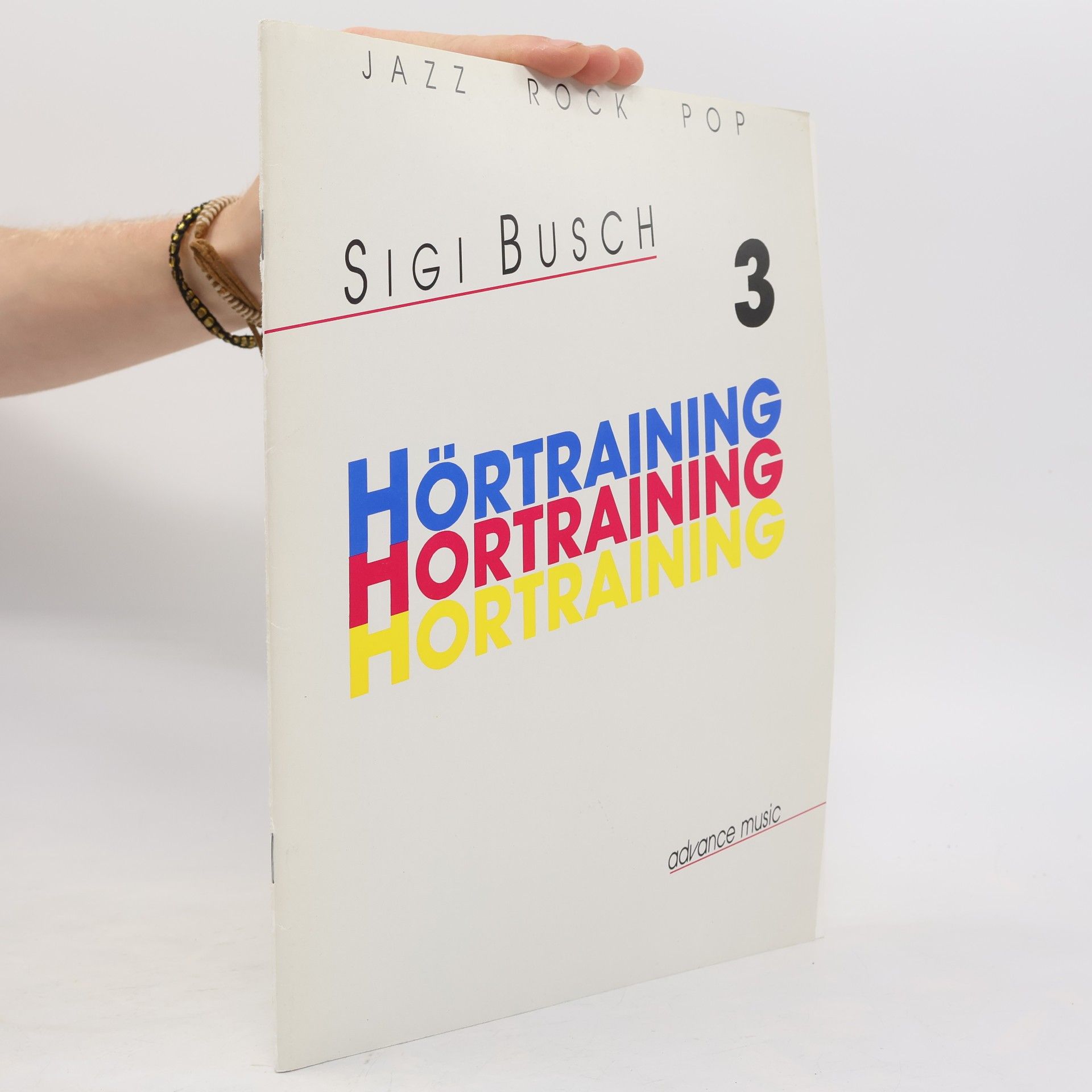 Sigi Busch Hörtraining Band 3, Vol 1