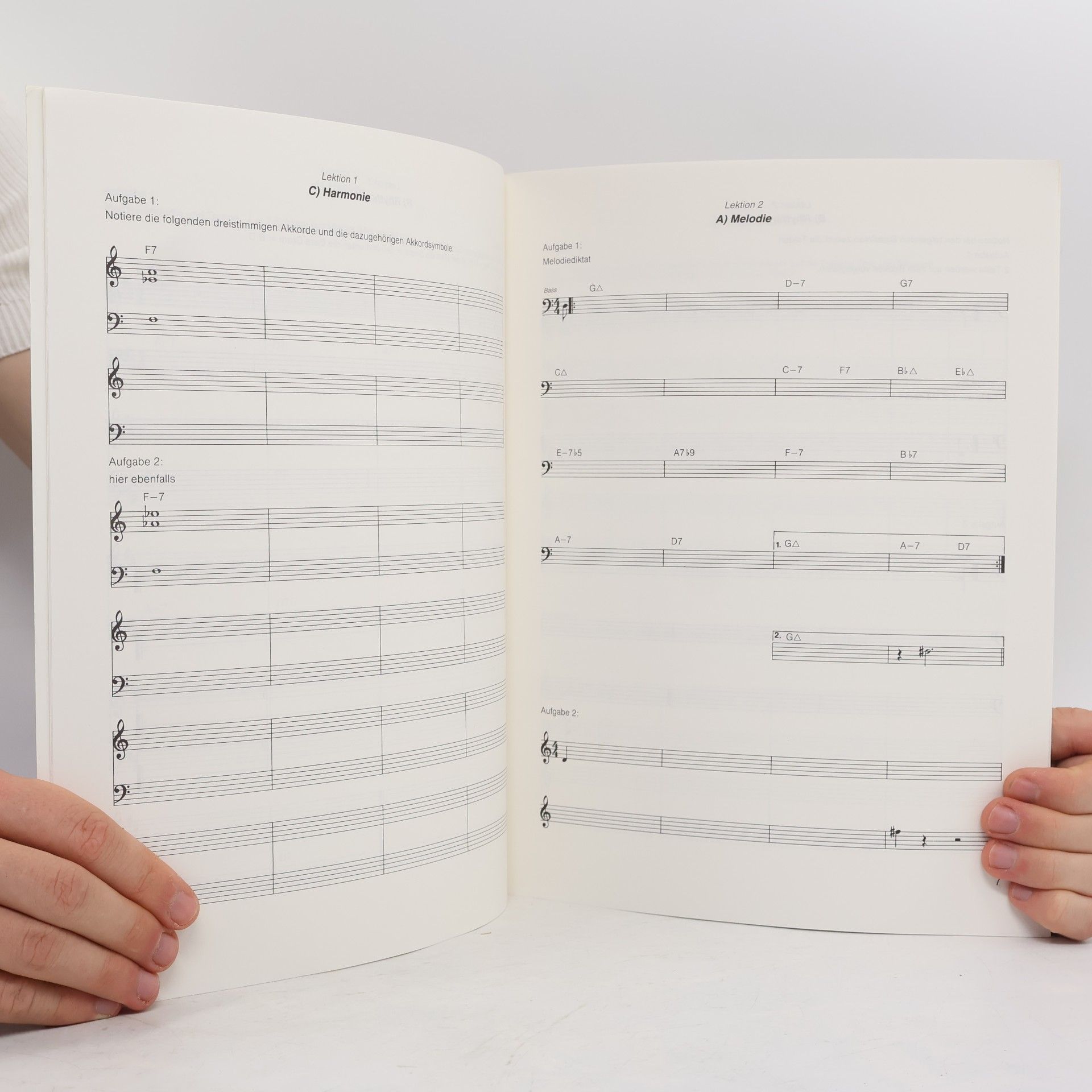 Sigi Busch Hörtraining Band 3, Vol 1