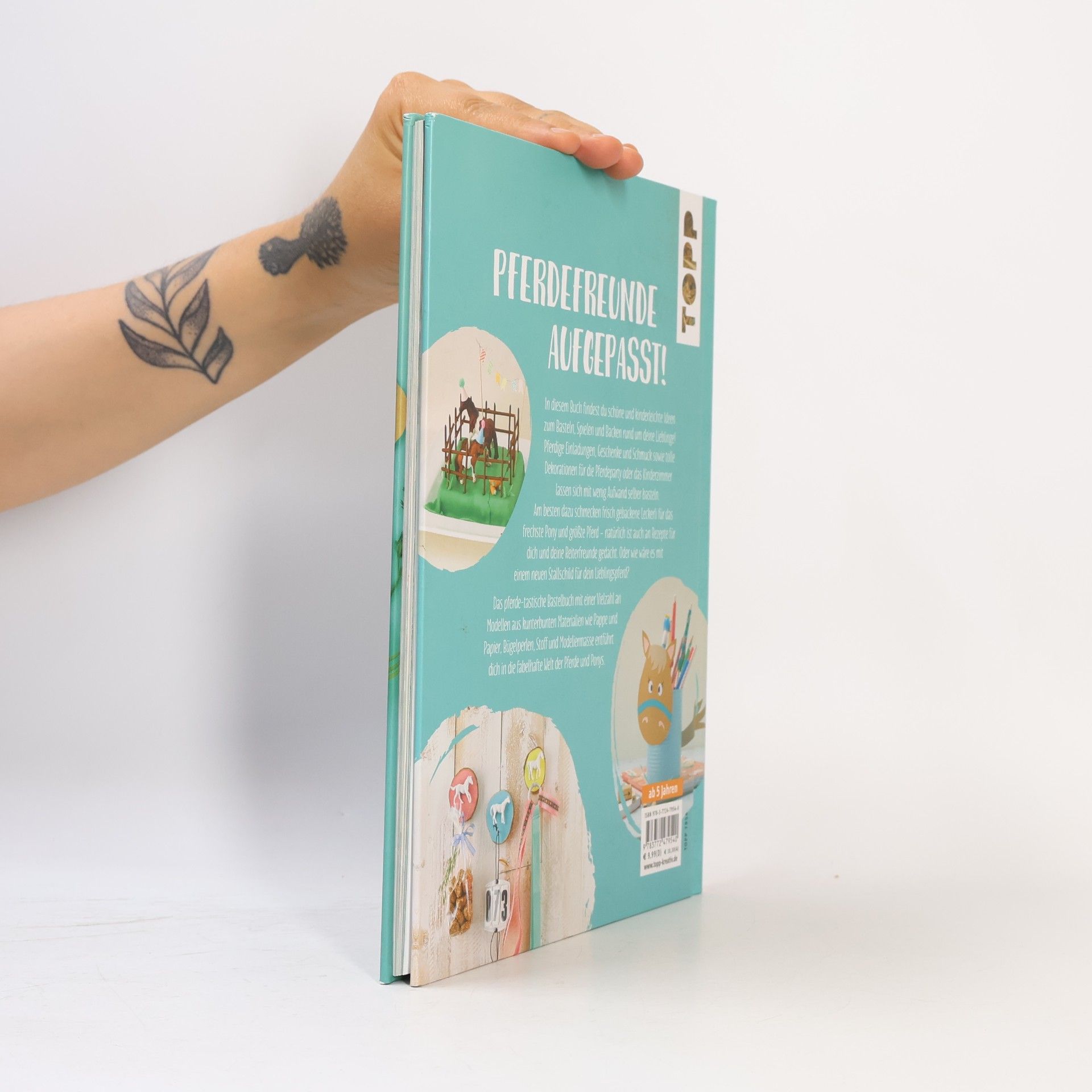 Pia Deges Das Pferde-Bastelbuch
