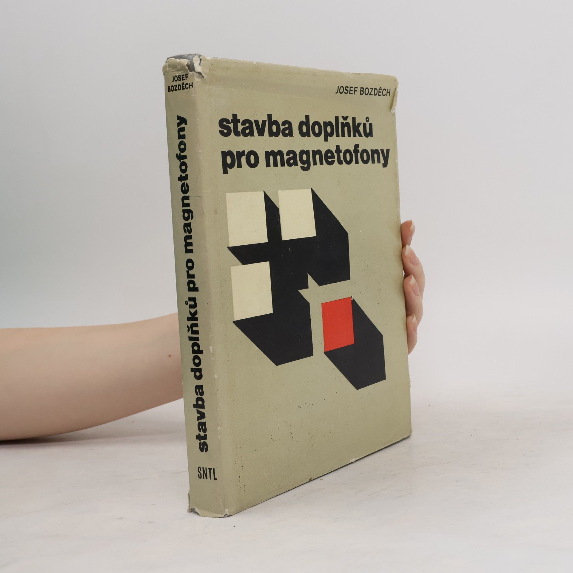 Josef Bozděch Stavba doplňků pro magnetofony