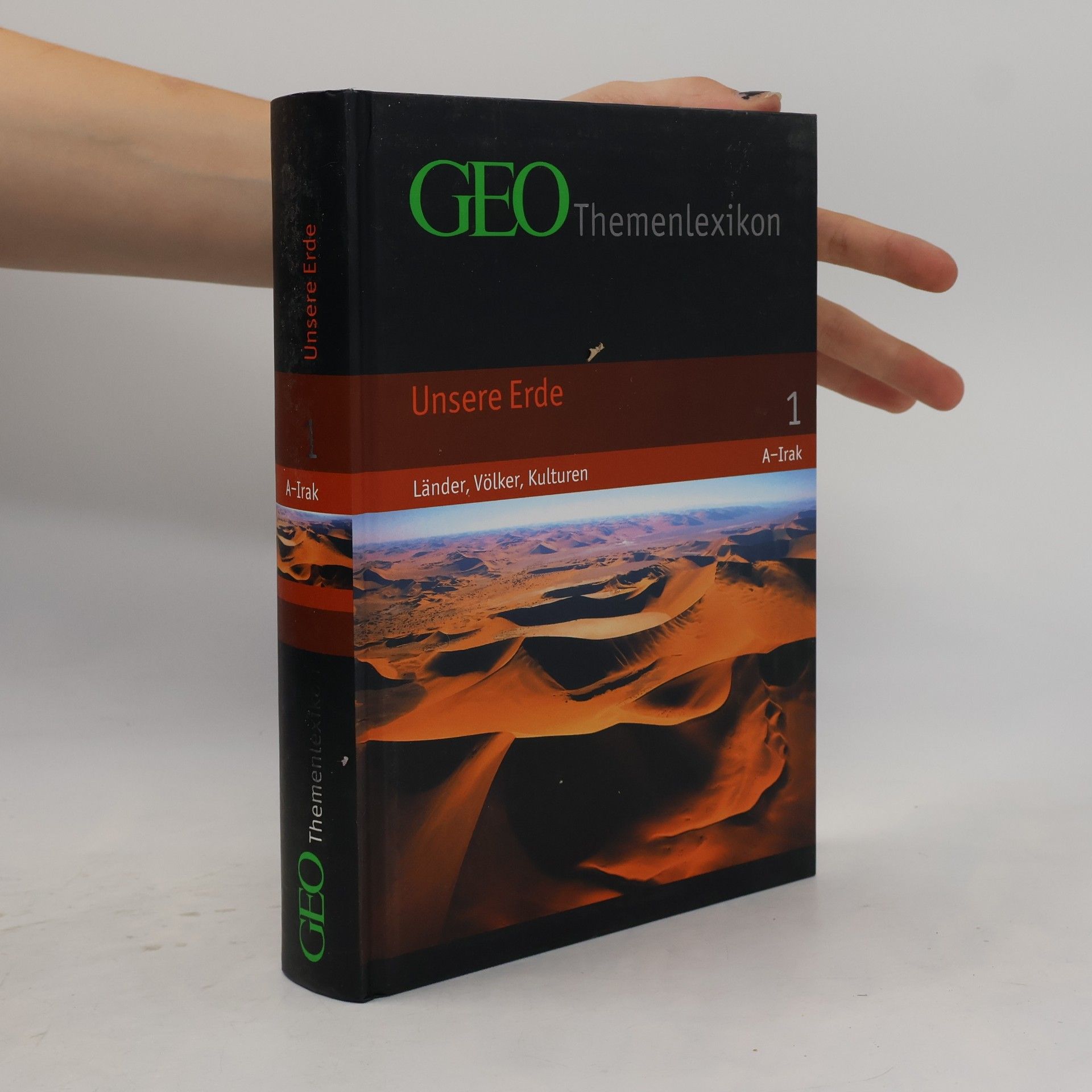 Peter Matthias Gaede GEO-Themenlexikon