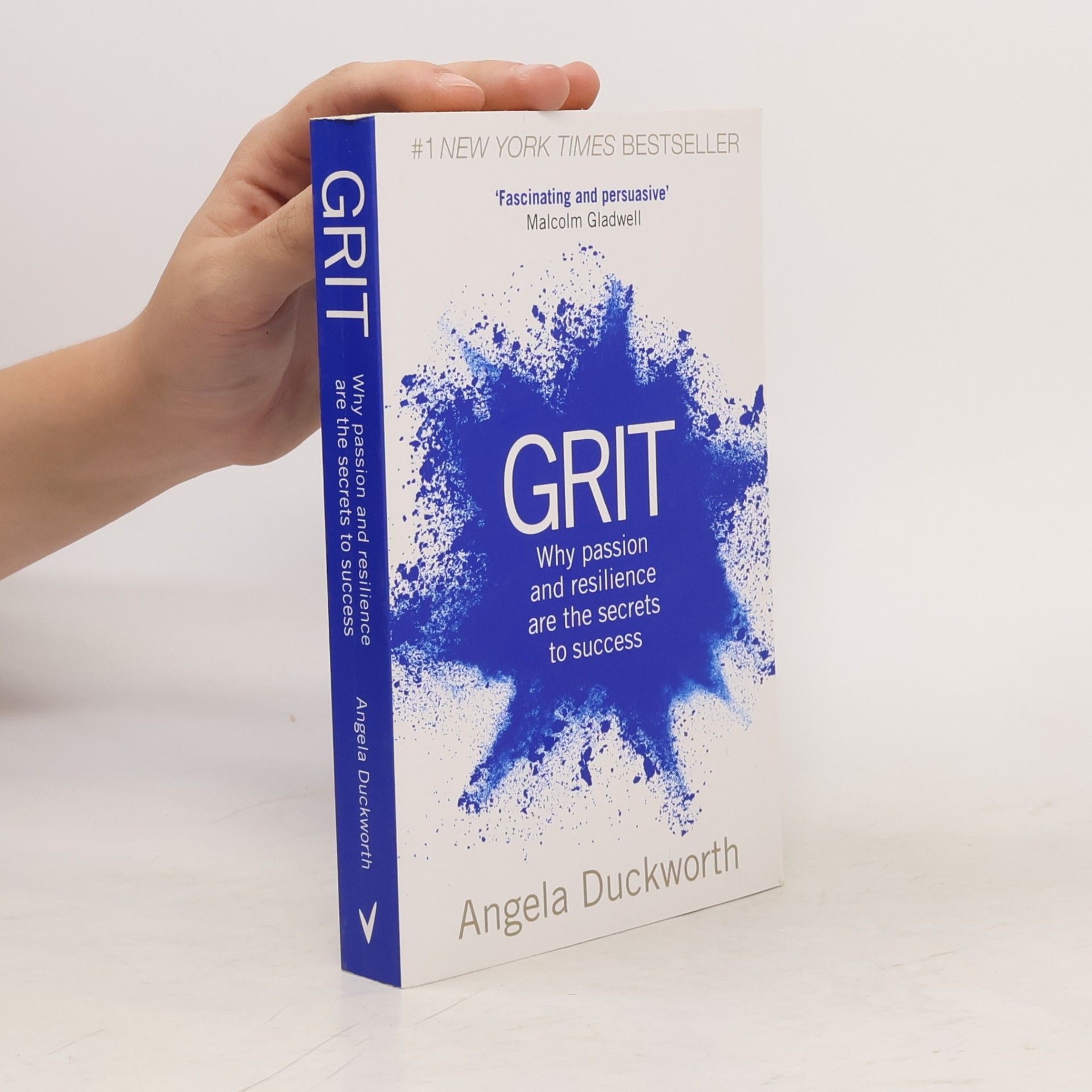 Angela Duckworth Grit : why passion and resilience are the secrets to success