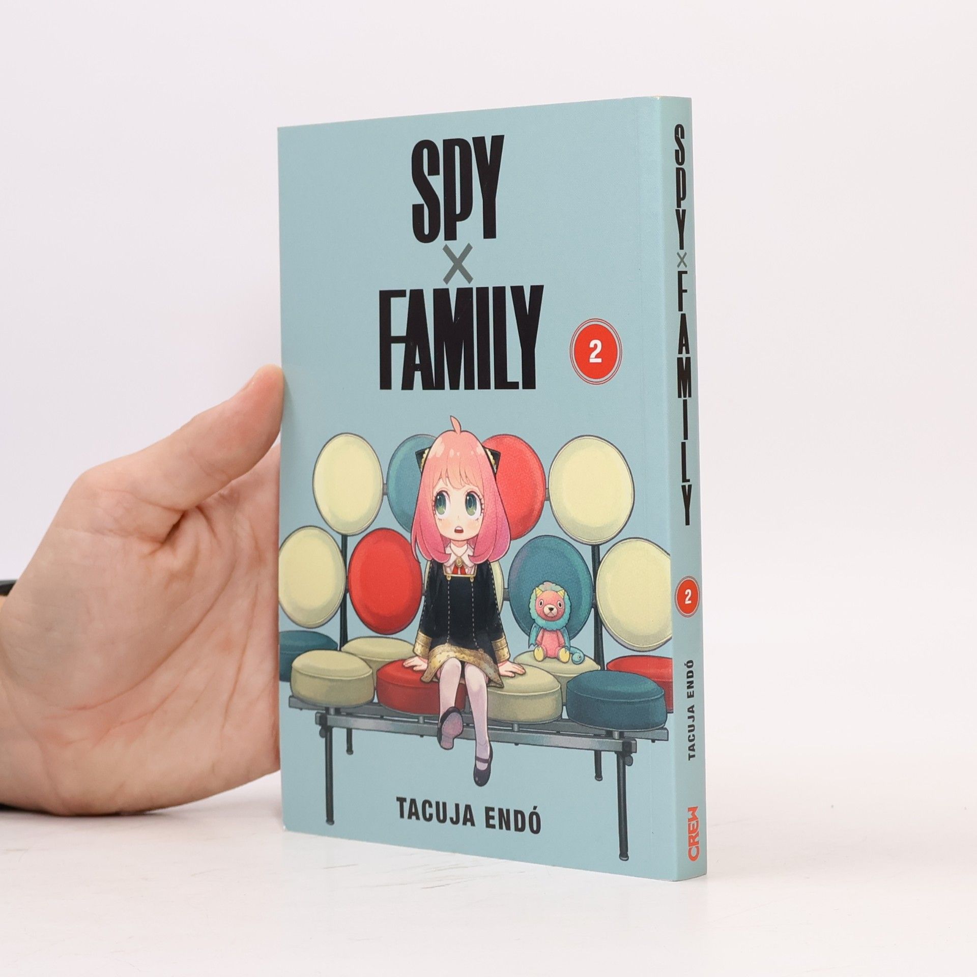 Tacuja Endó Spy x Family 2