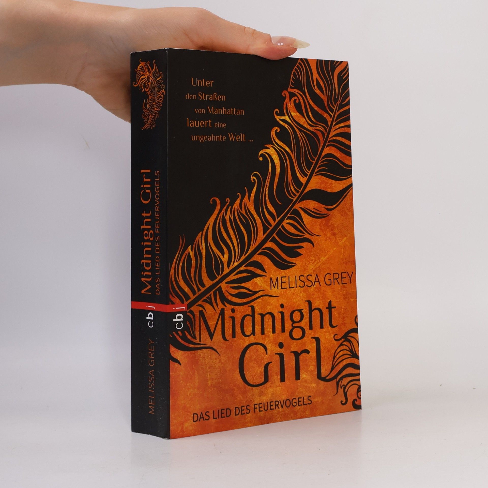 Melissa Grey Midnight Girl: Das Lied des Feuervogels