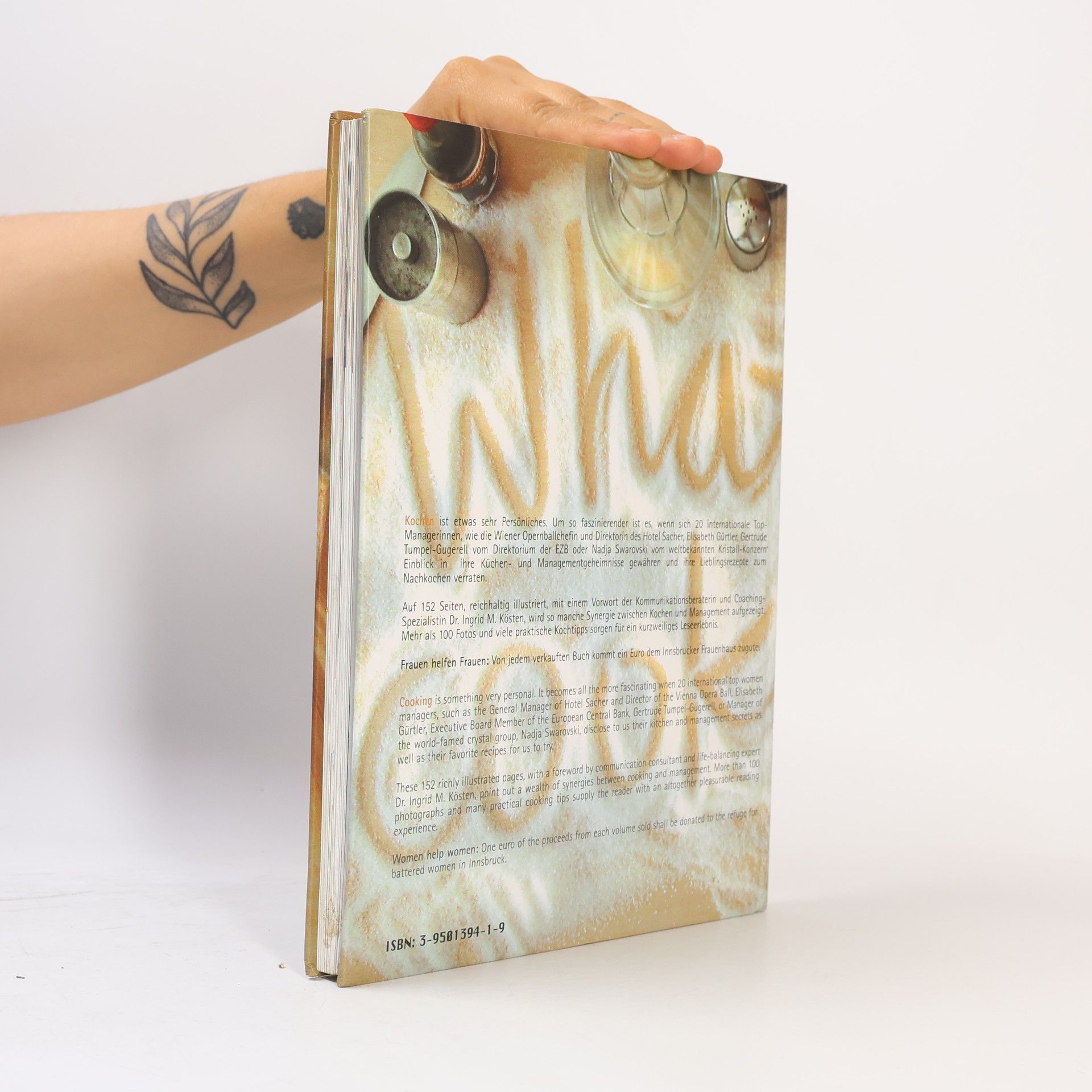 Rudolf J. Melzer What's cooking?
