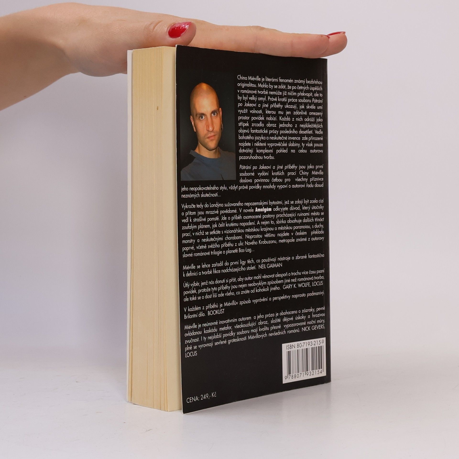 China Miéville Pátrání po Jakeovi a jiné příběhy