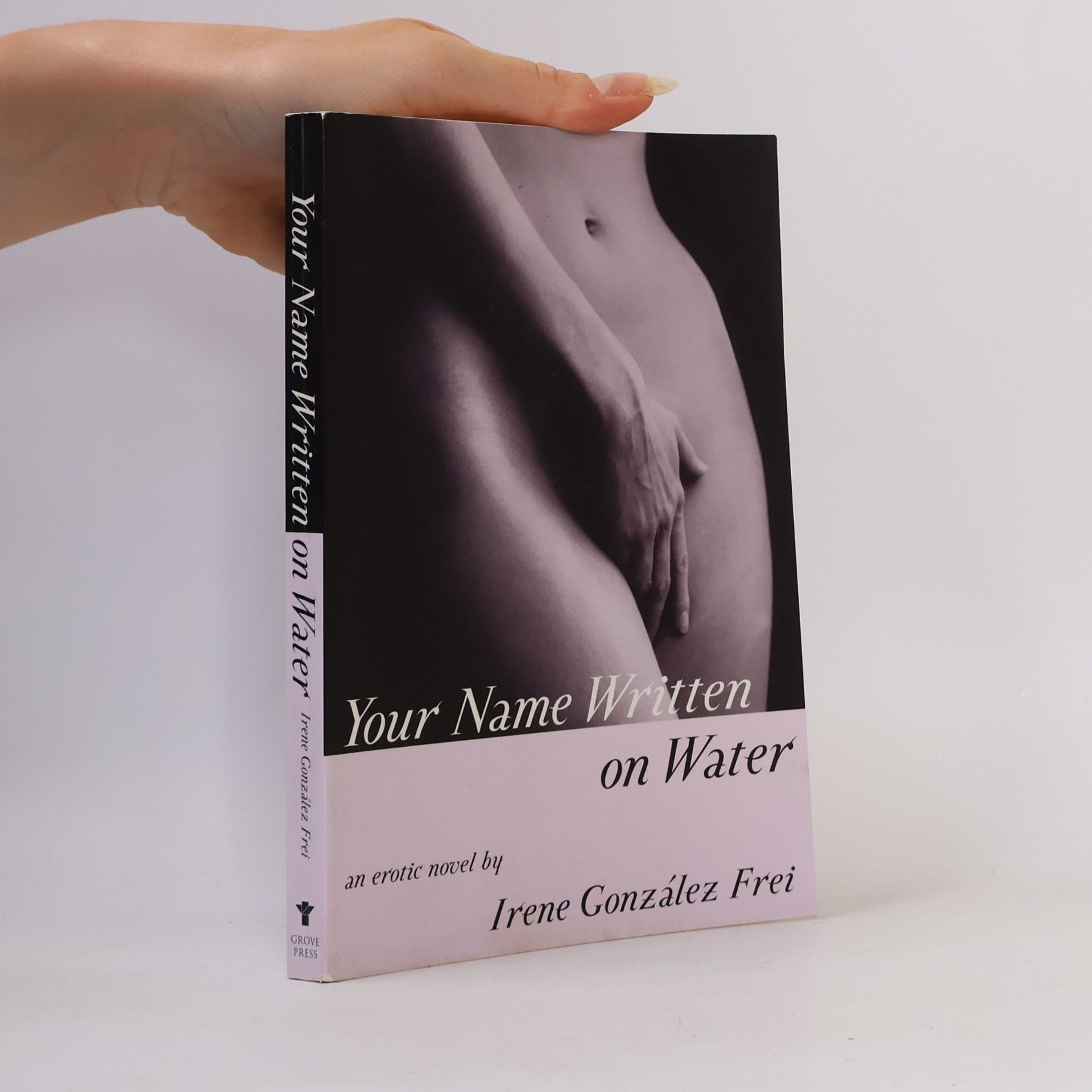 Irene González Frei Your Name Written on Water