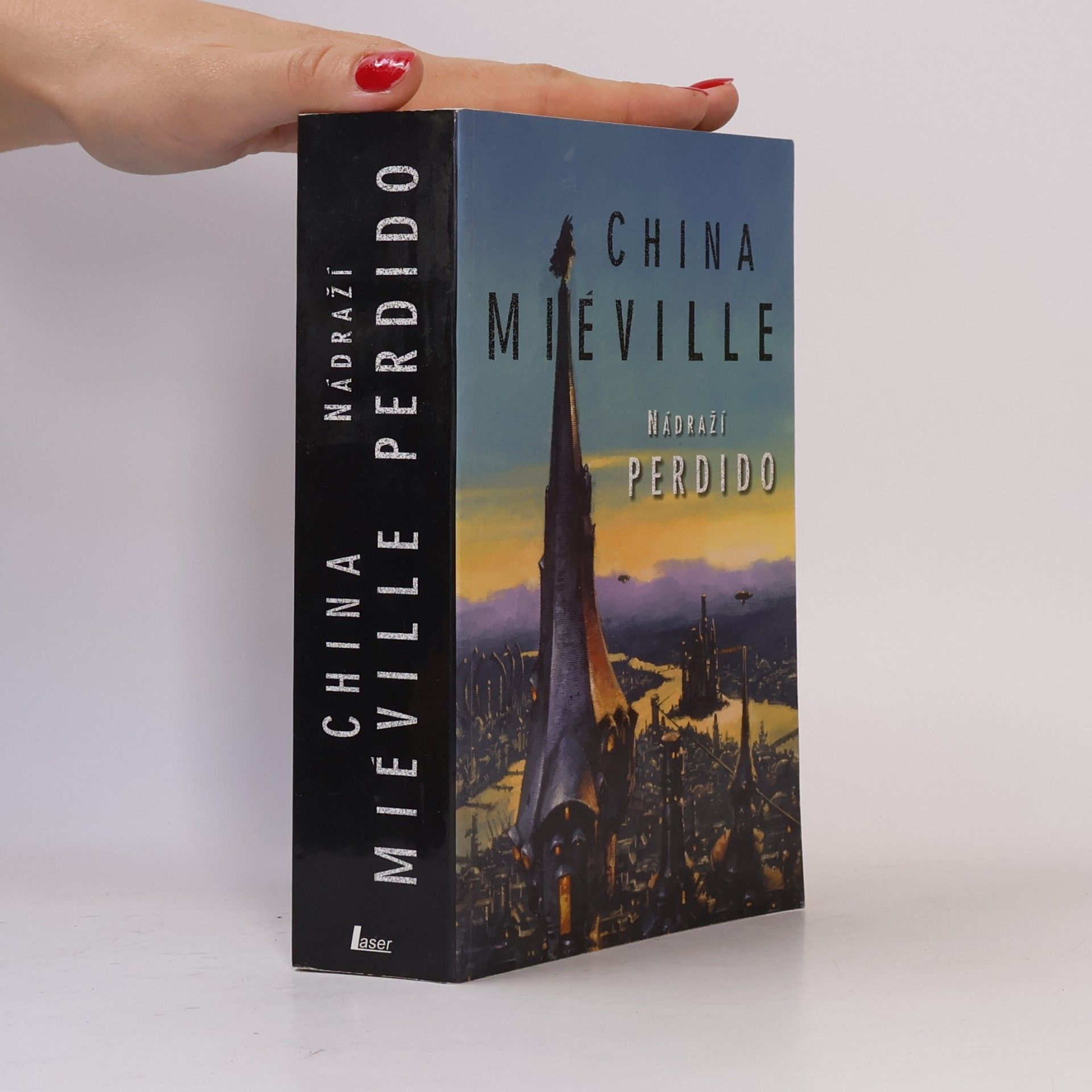 China Miéville Nádraží Perdido