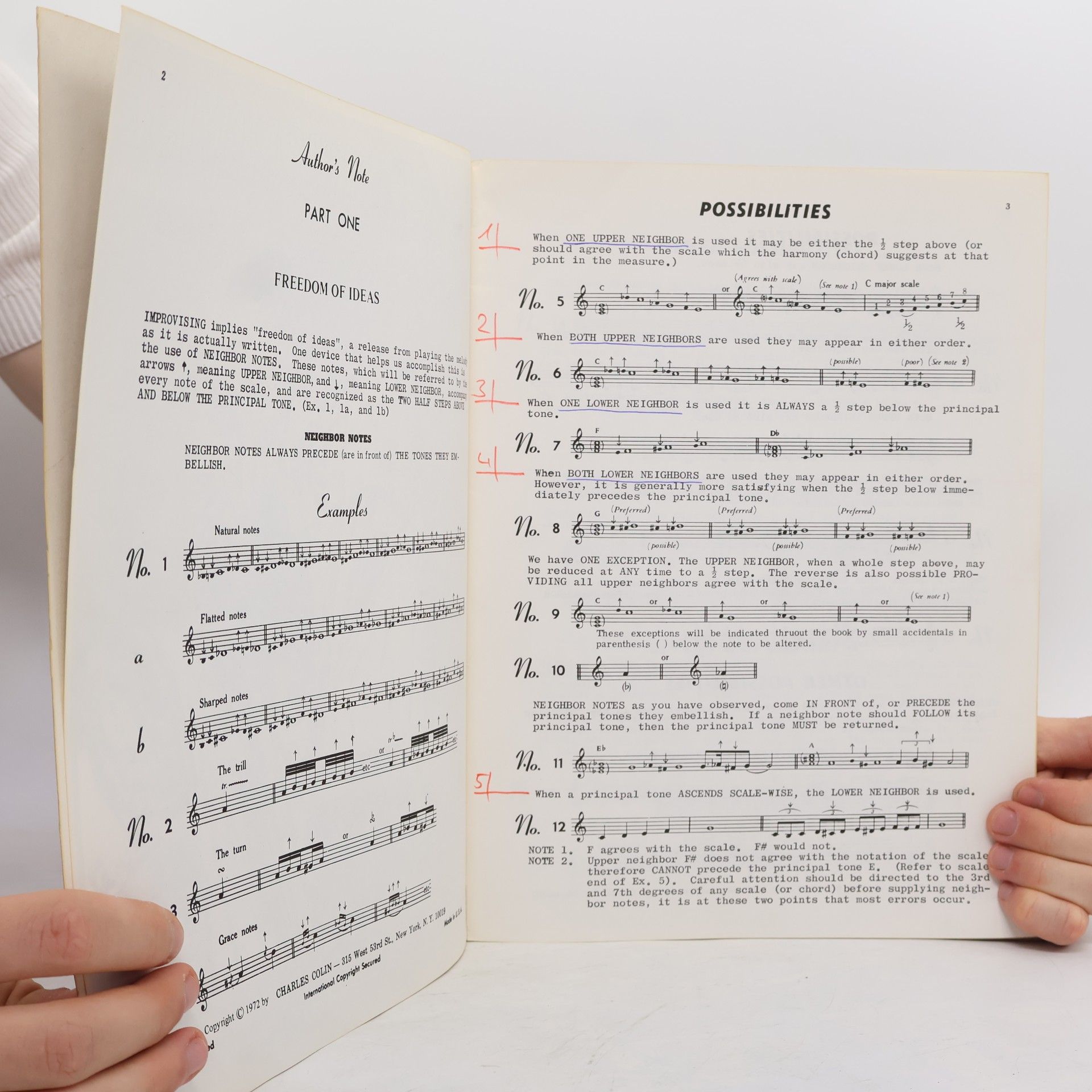 Stan Applebaum How To Improvise For All Instruments