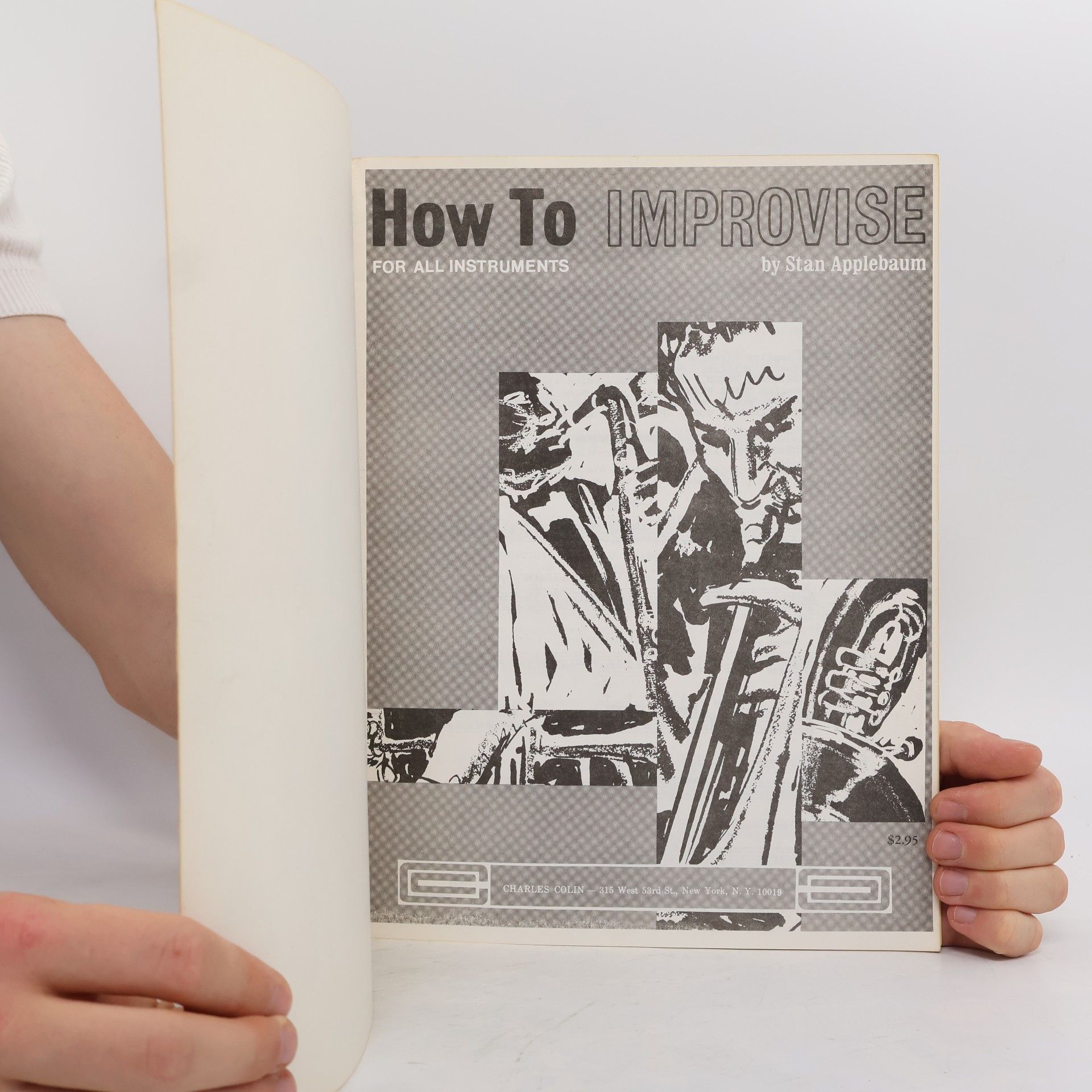 Stan Applebaum How To Improvise For All Instruments