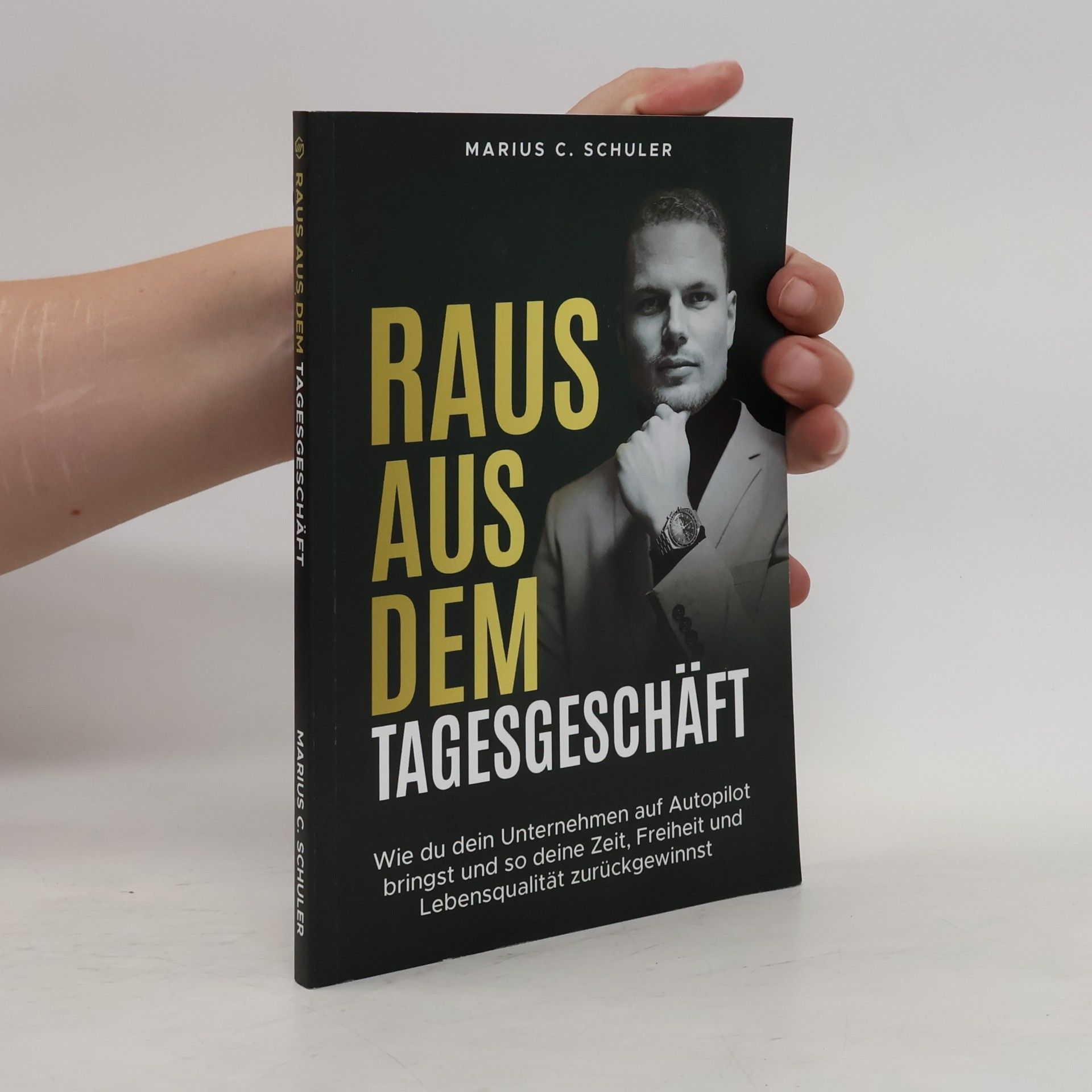 Raus aus dem Tagesgeschäft