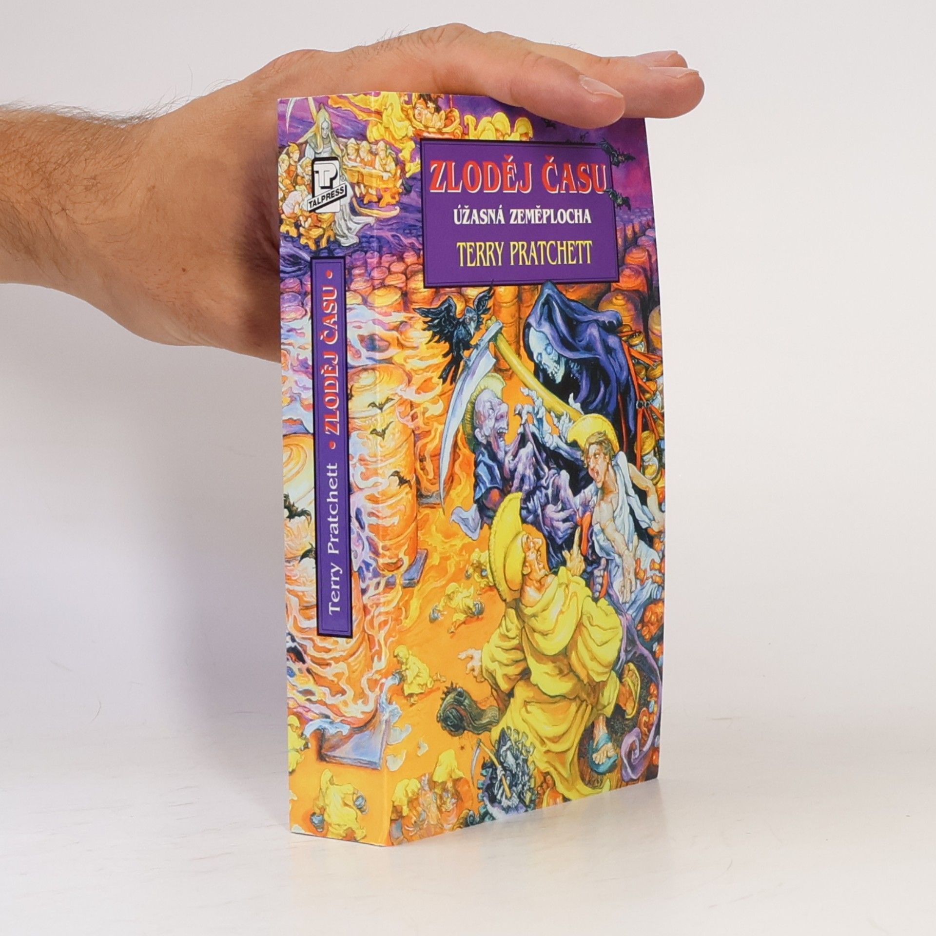 Terry Pratchett Zloděj času