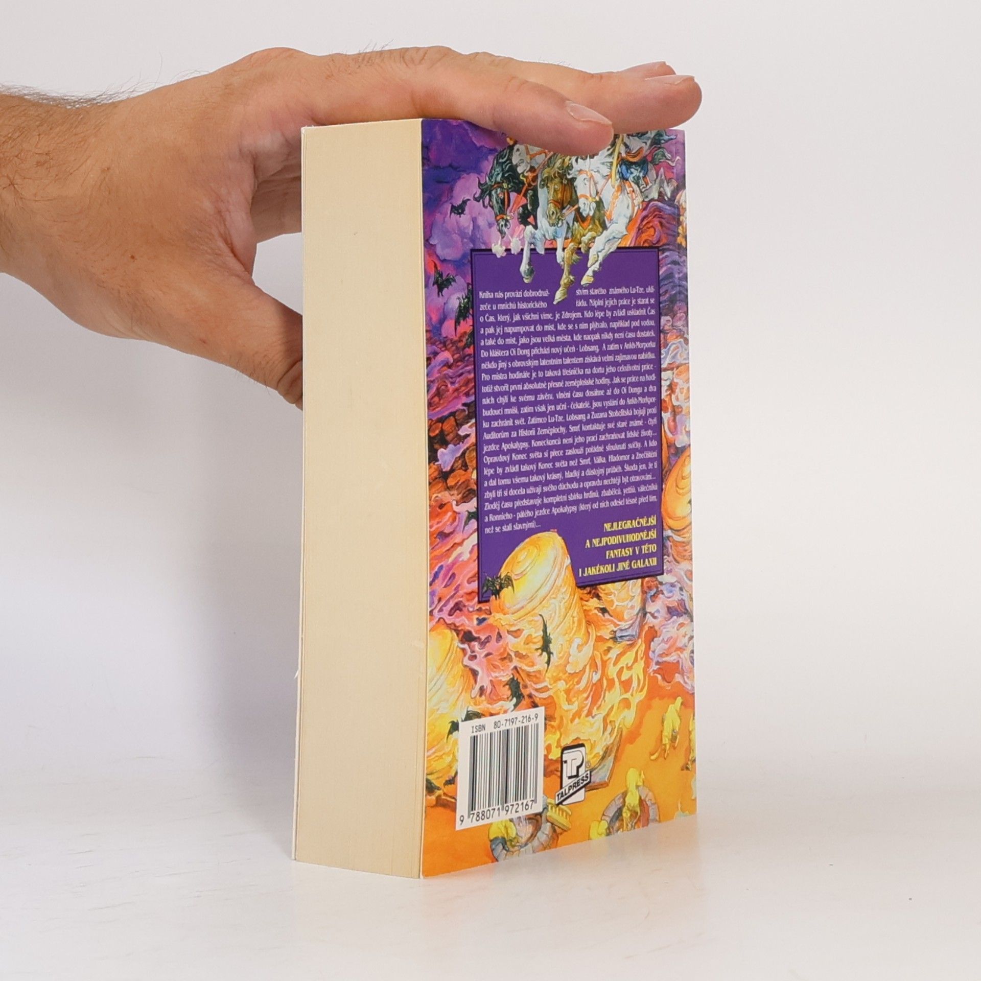 Terry Pratchett Zloděj času