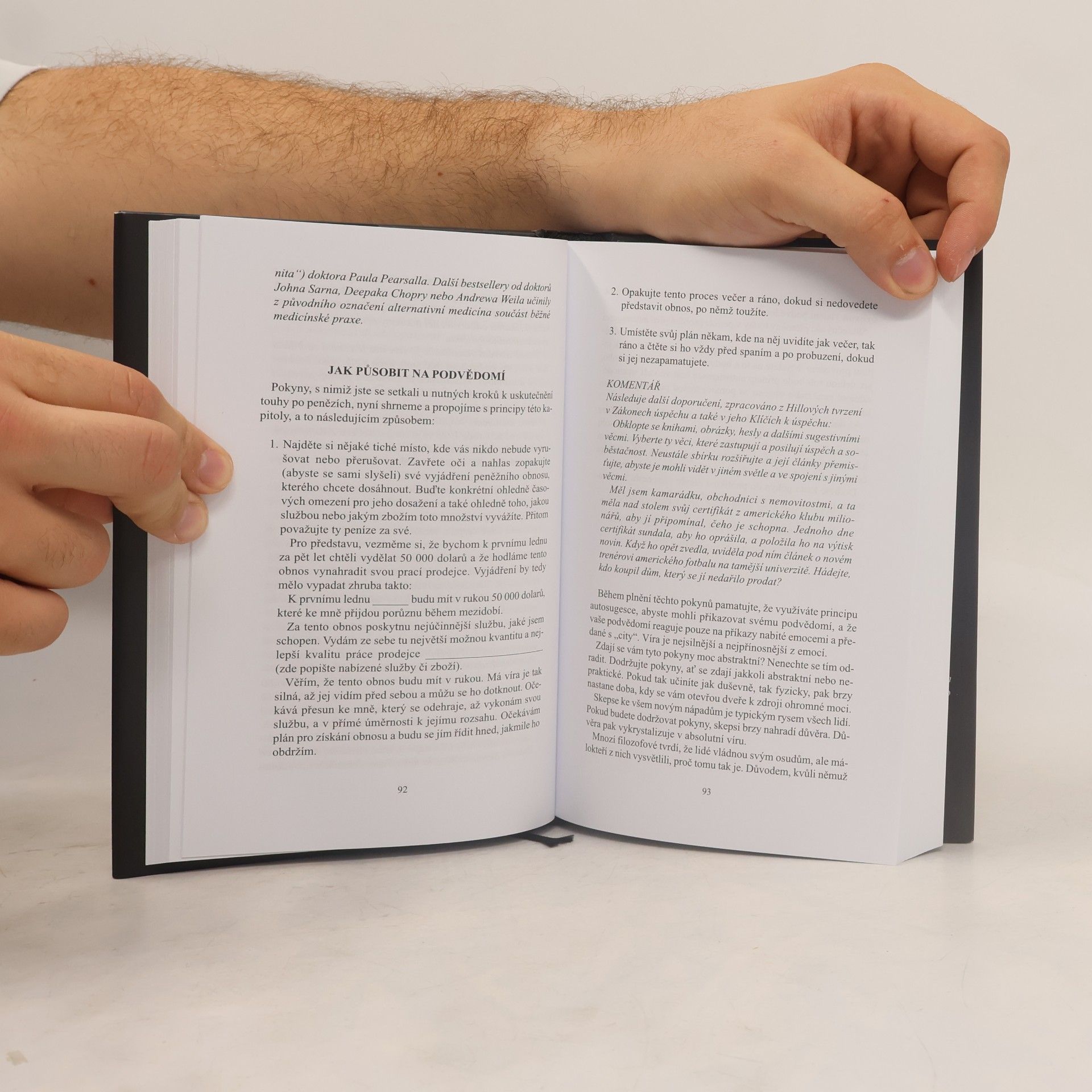 Napoleon Hill Myšlením k bohatství pro 21. století