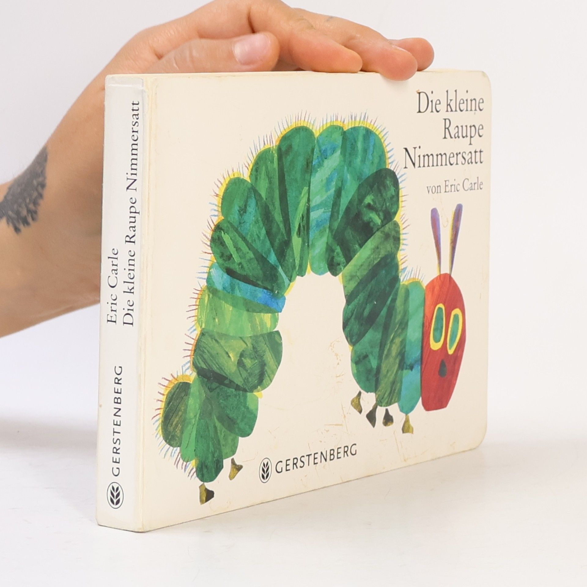 Eric Carle Die kleine Raupe Nimmesatt