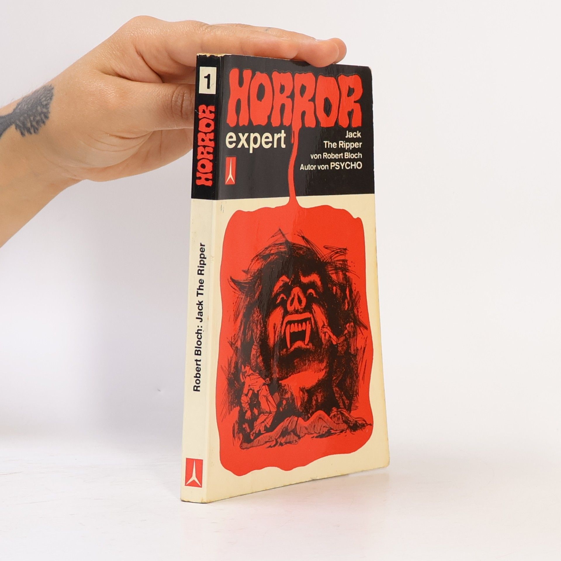 Robert Bloch Horror Expert 1