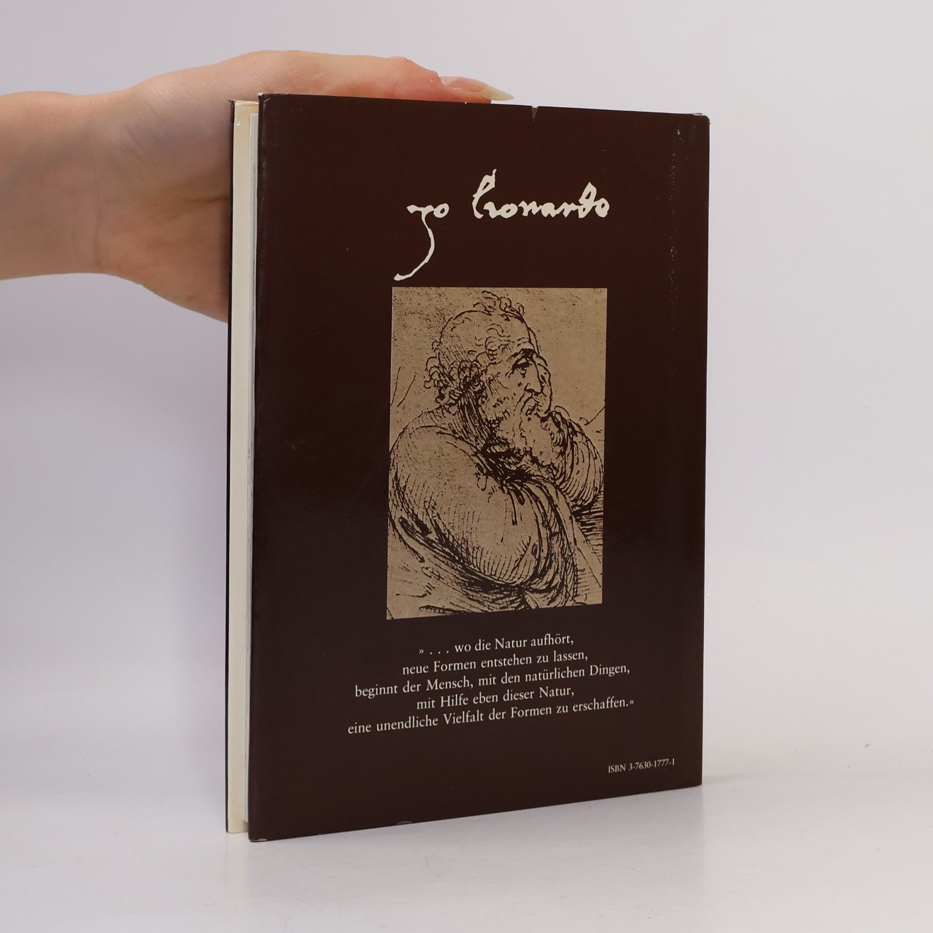 Anna Maria Brizio Leonardo, der Künstler