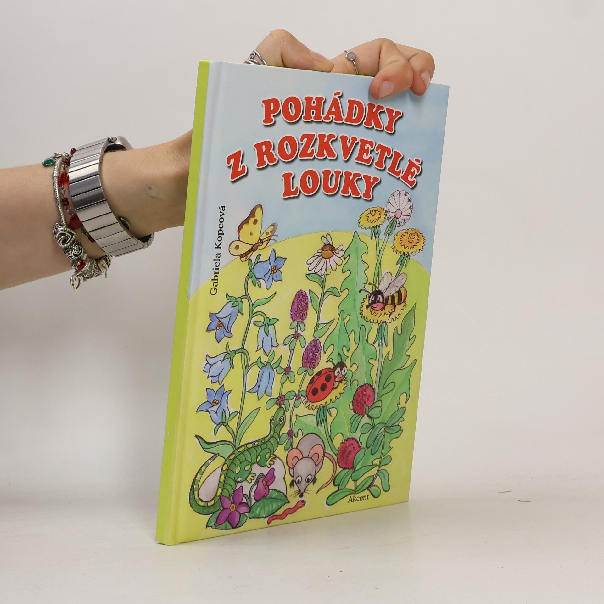 Gabriela Kopcová Pohádky z rozkvetlé louky