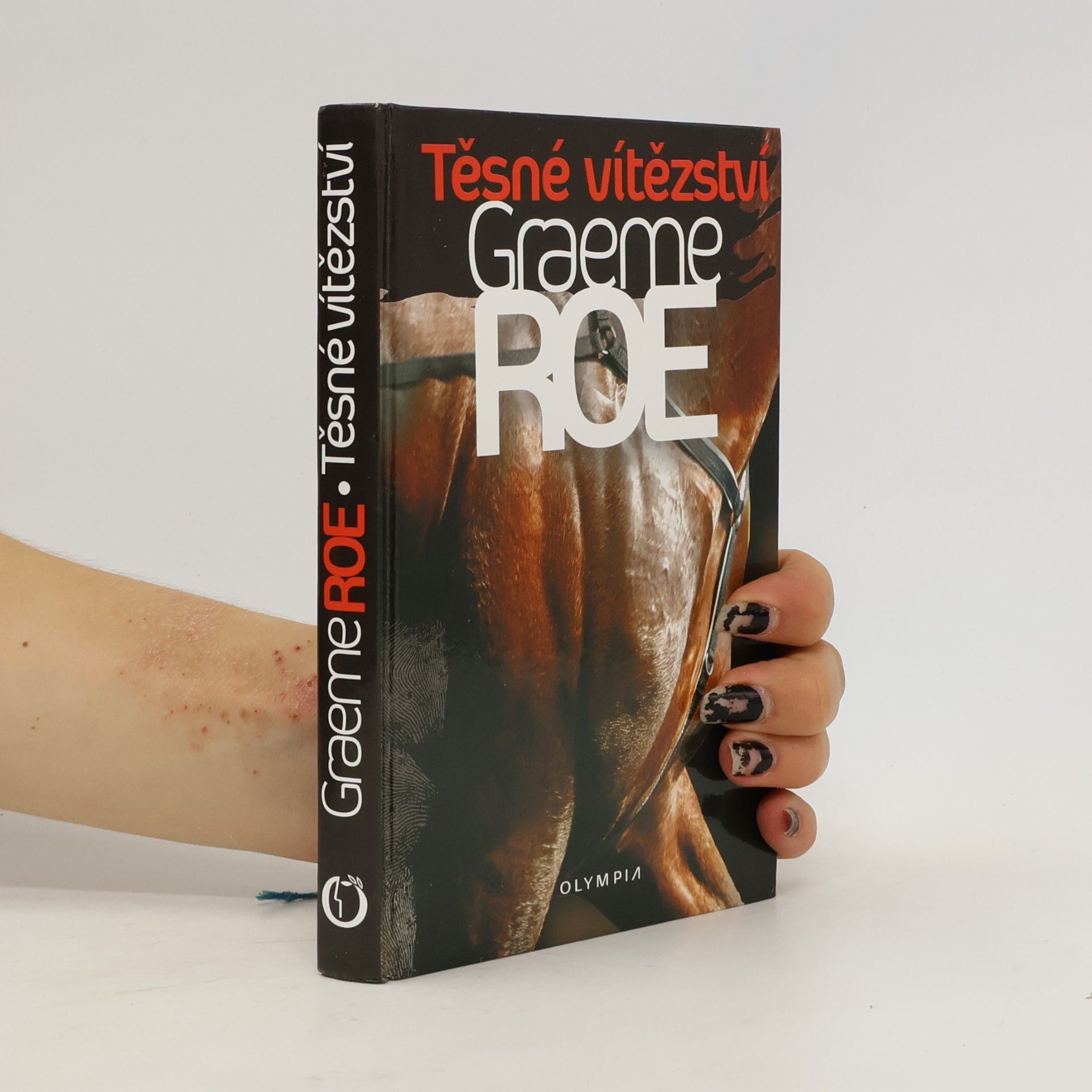 Graeme Roe Těsné vítězství