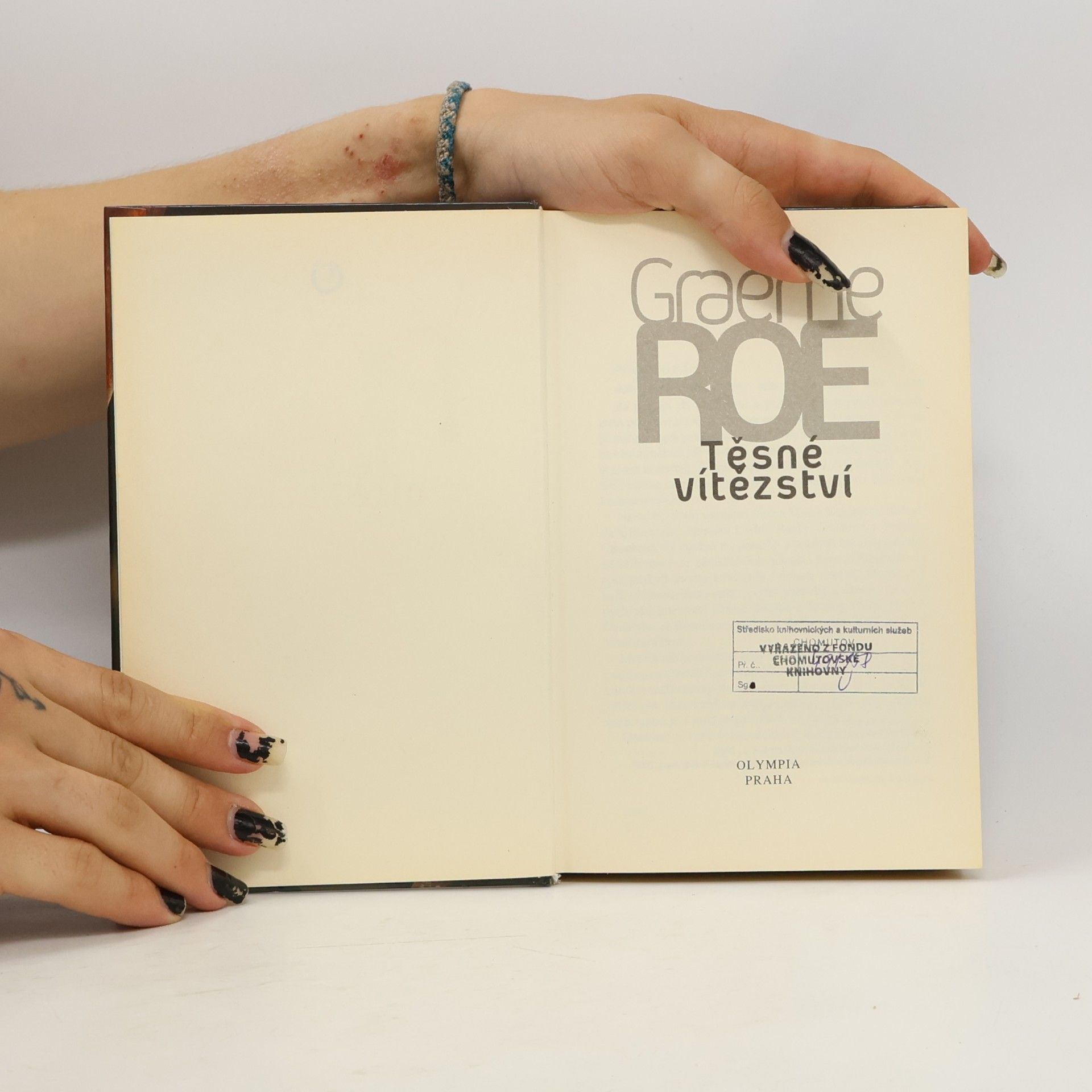 Graeme Roe Těsné vítězství