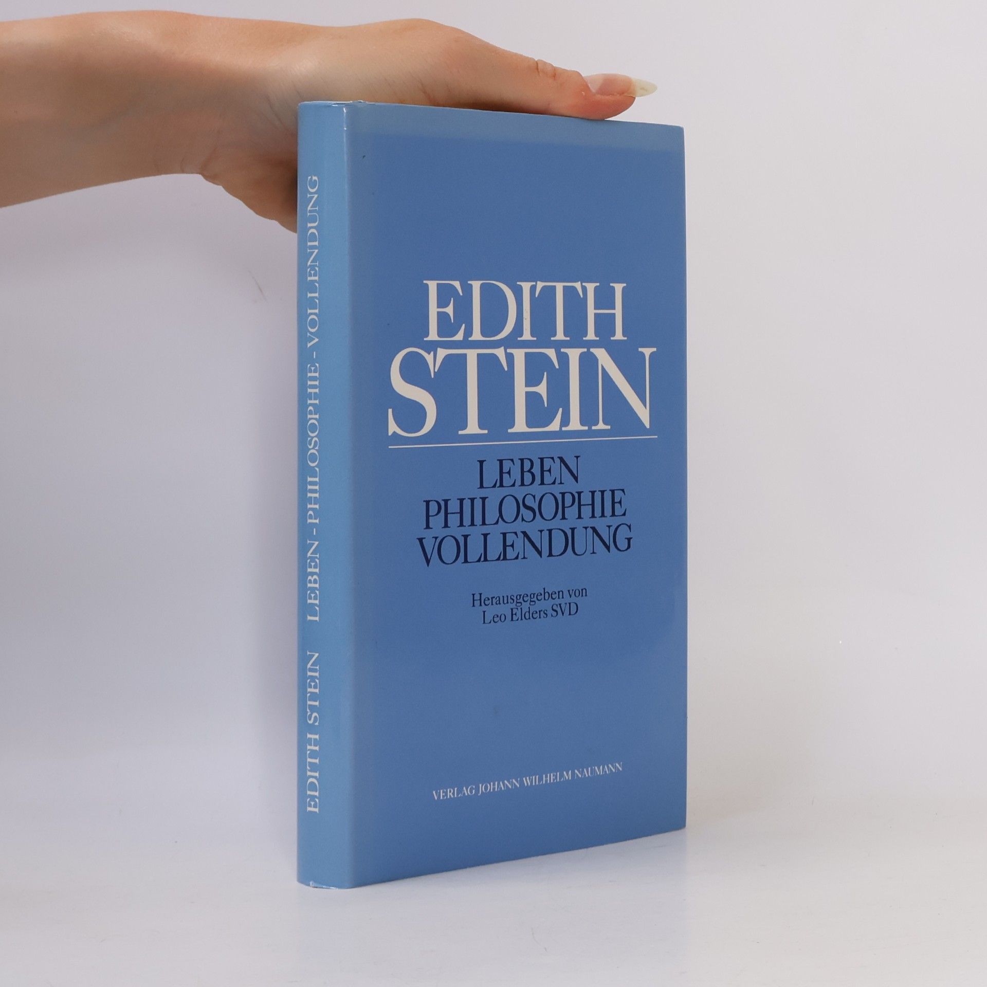 Leo Elders SVD Edith Stein