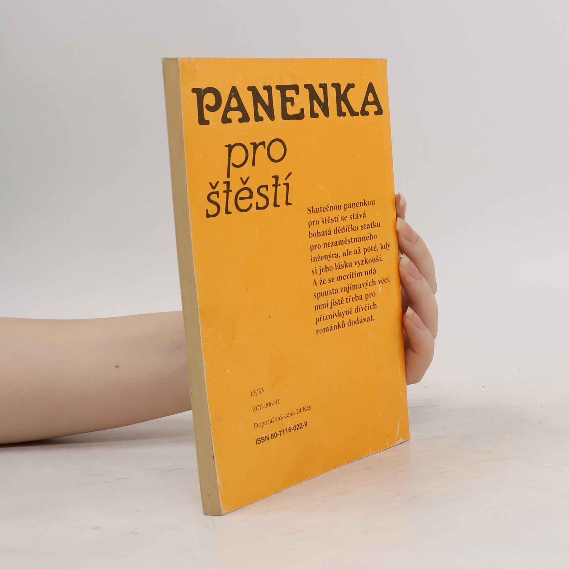 Jan Wenig Panenka pro štěstí