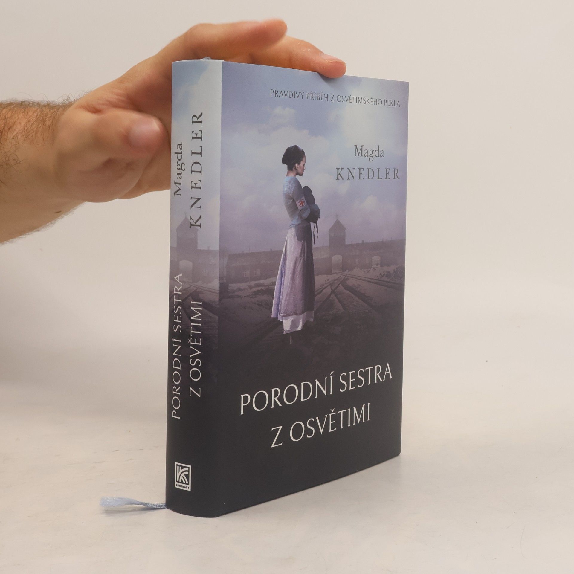 Magdalena Knedler Porodní sestra z Osvětimi