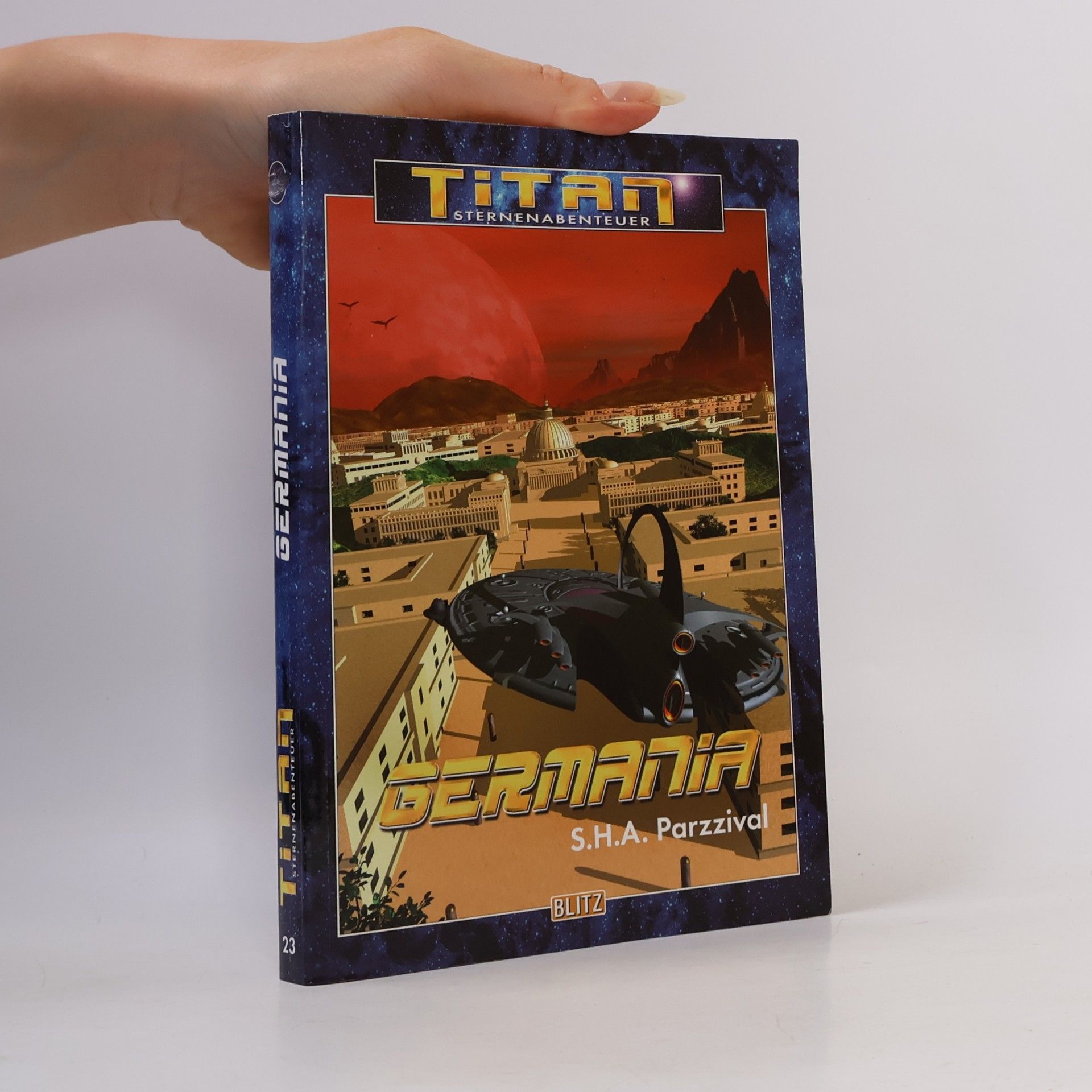Titan Sternenabenteuer - 23: Germania