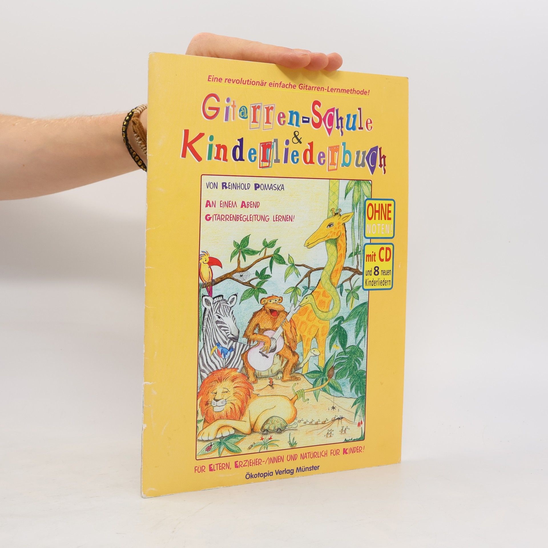 Gitarren-Schule & Kinderliederbuch
