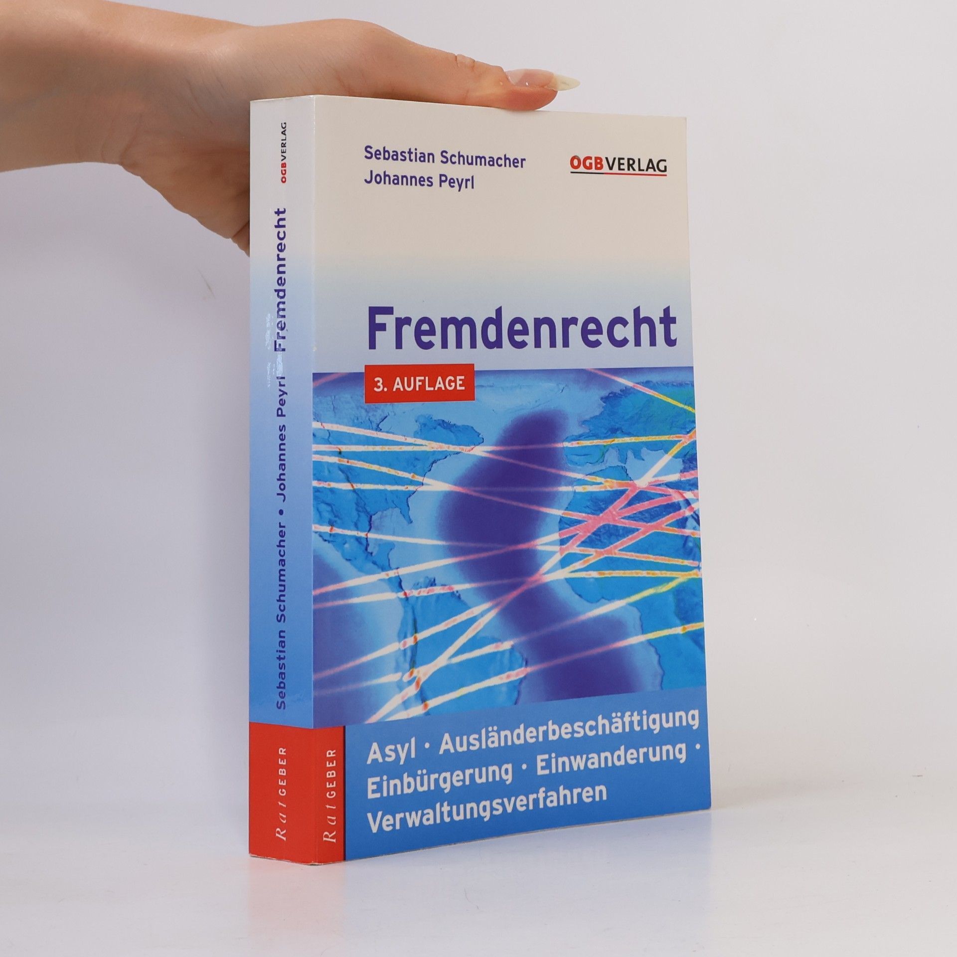 Sebastian Schumacher Fremdenrecht