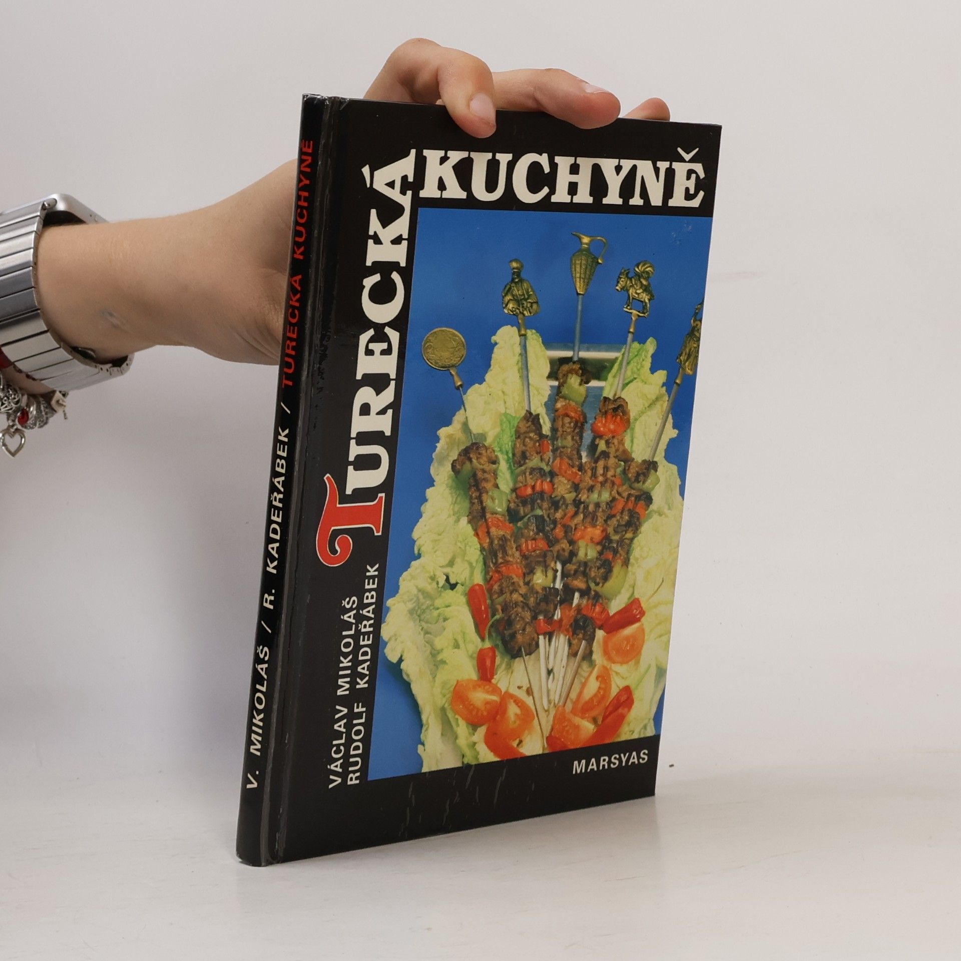 Václav Mikoláš Turecká kuchyně