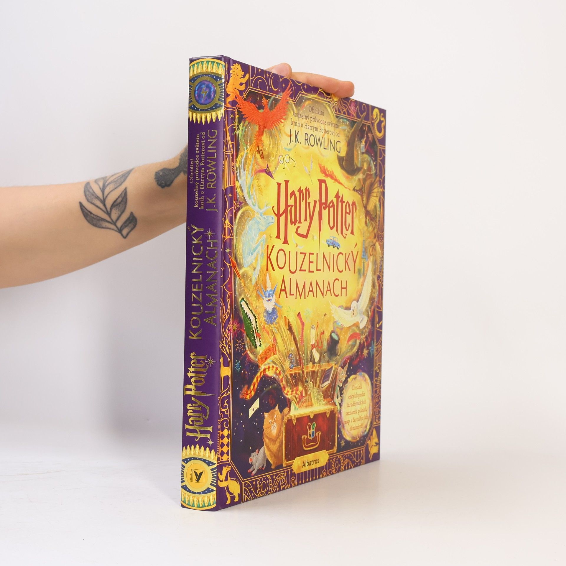 Harry Potter: Kouzelnický almanach