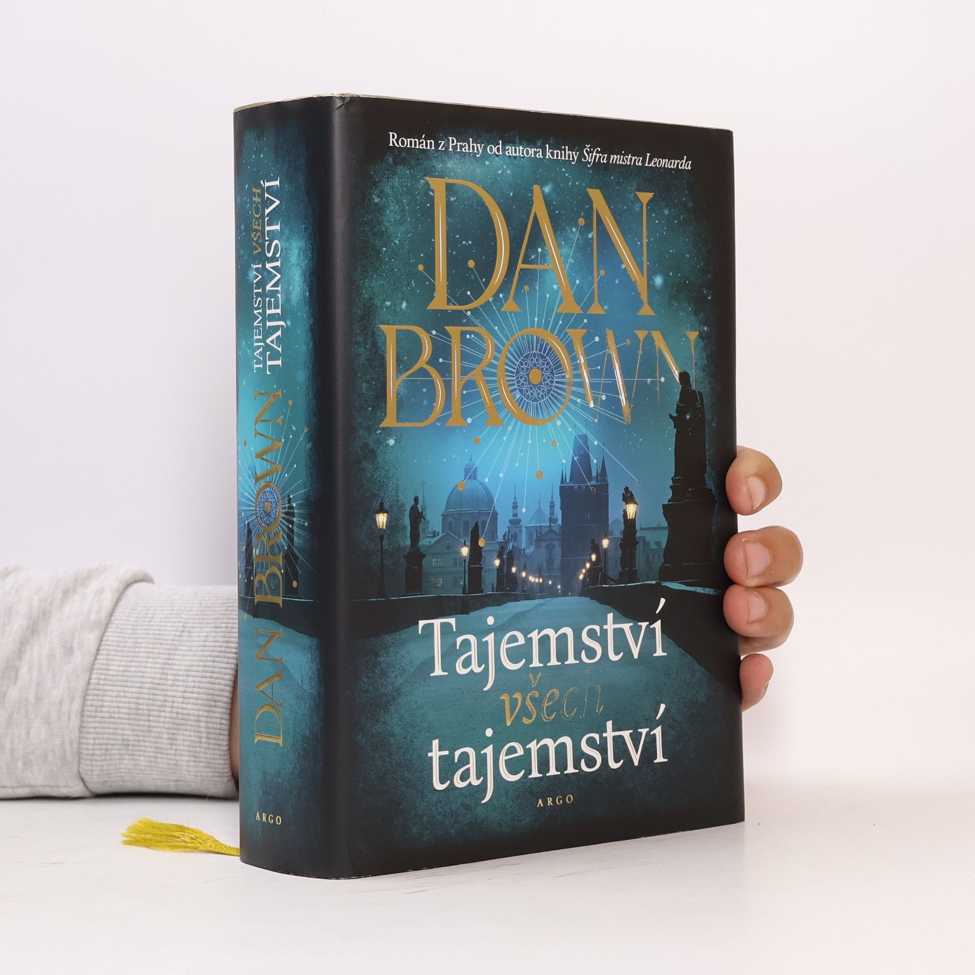 Dan Brown Tajemství všech tajemství