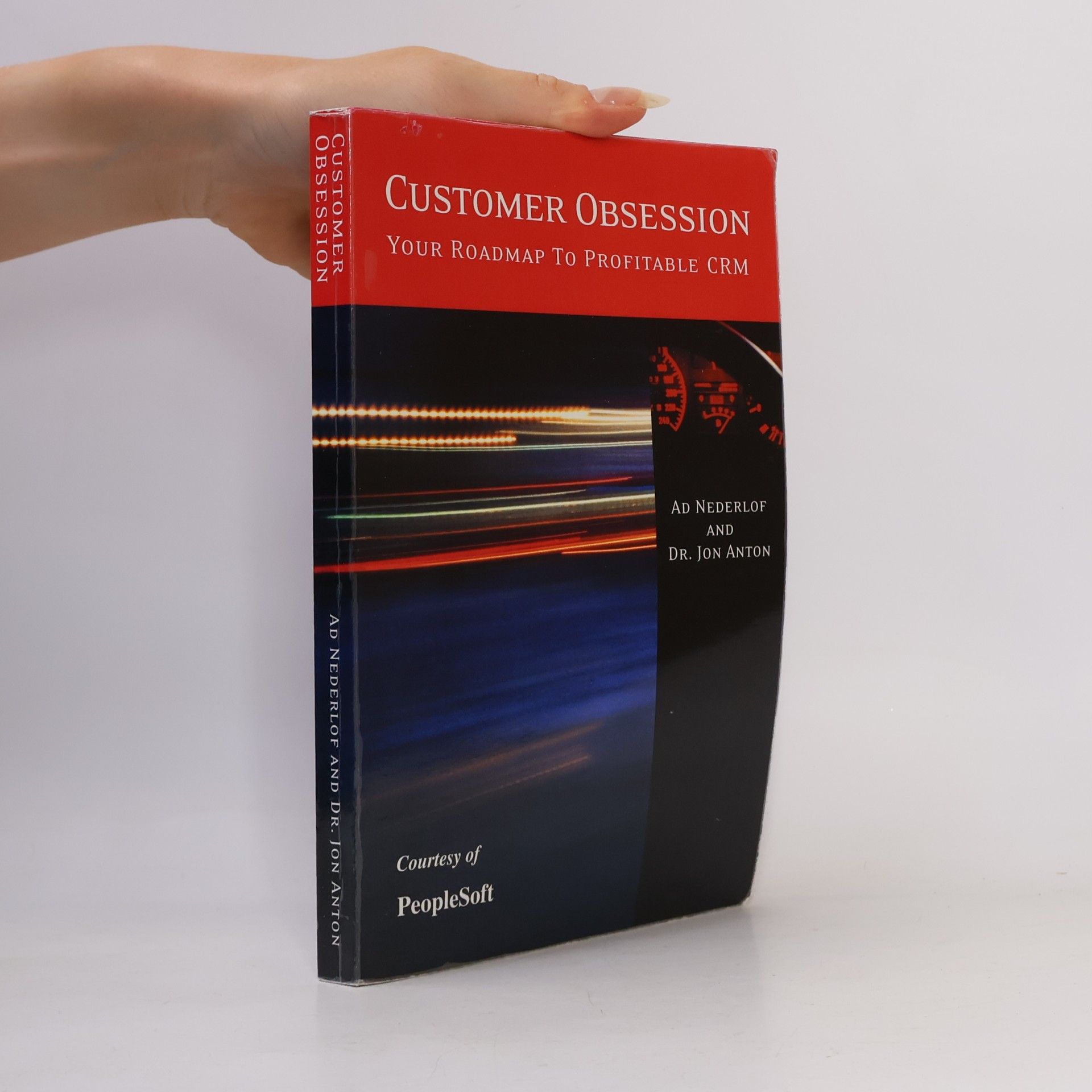 Dr. Jon Anton Customer Obsession