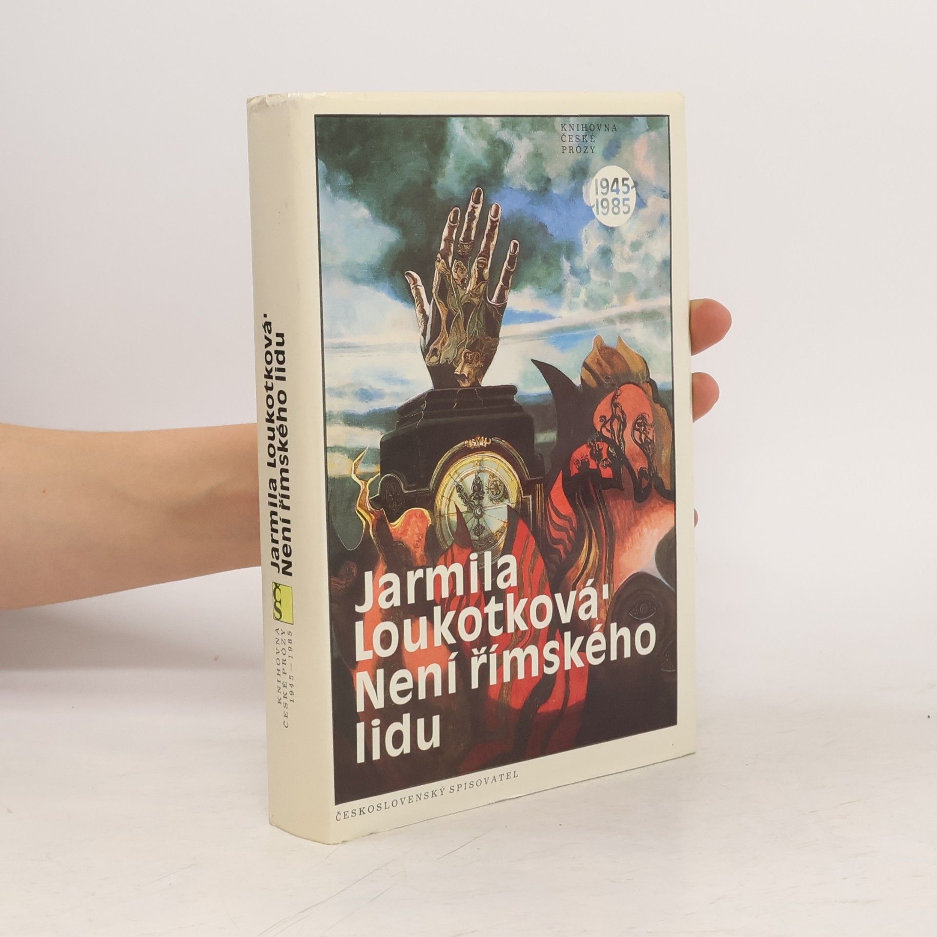 Jarmila Loukotková Není římského lidu