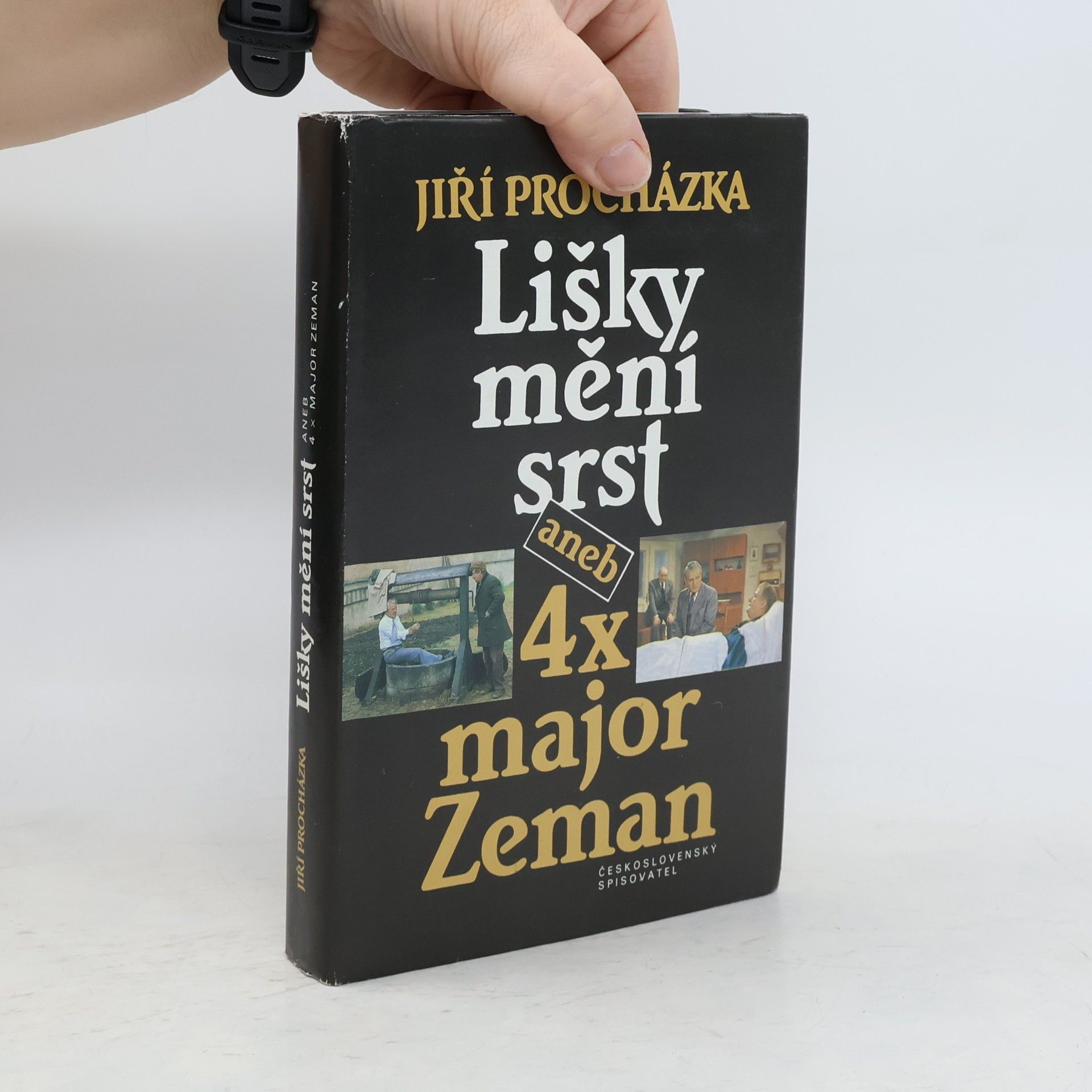 Lišky mění srst aneb 4x major Zeman