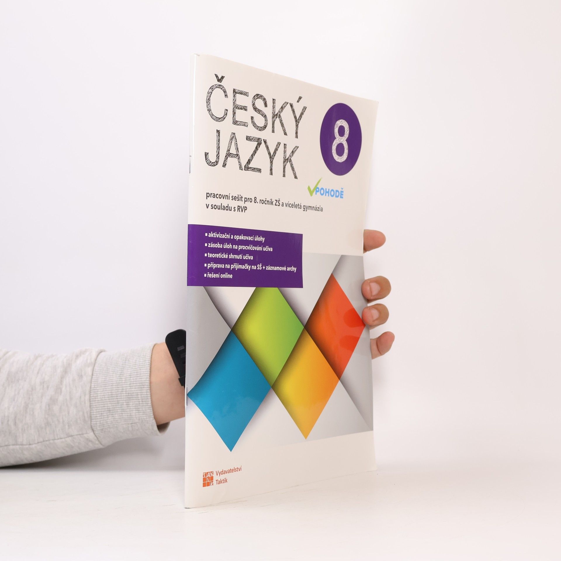 AA.VV. Český jazyk v pohodě 8 : pracovní sešit pro 8. ročník ZŠ a víceletá gymnázia