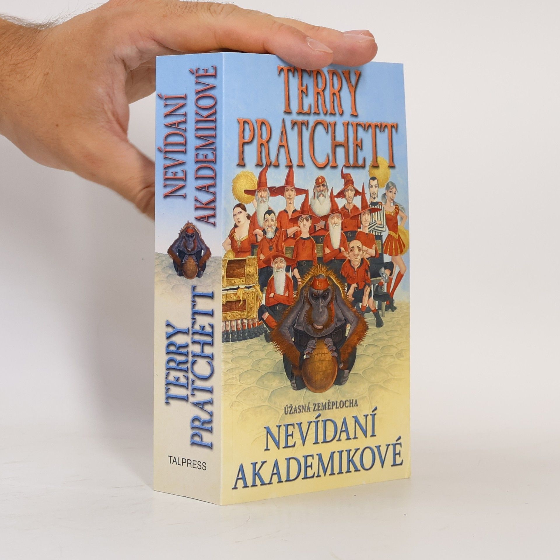 Terry Pratchett Nevídaní akademikové