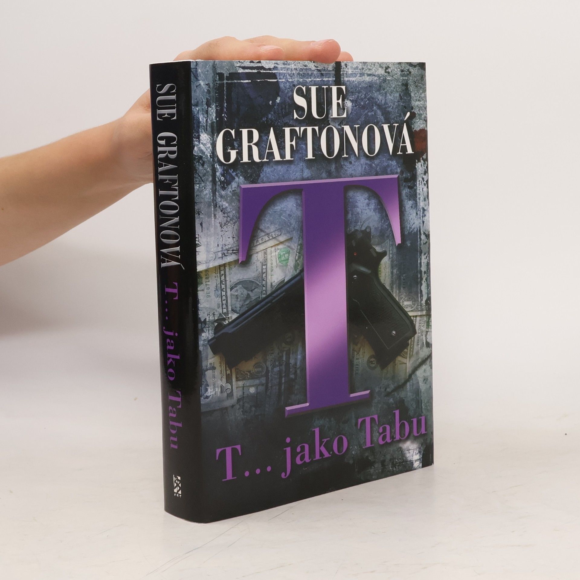 Sue Grafton T... jako tabu