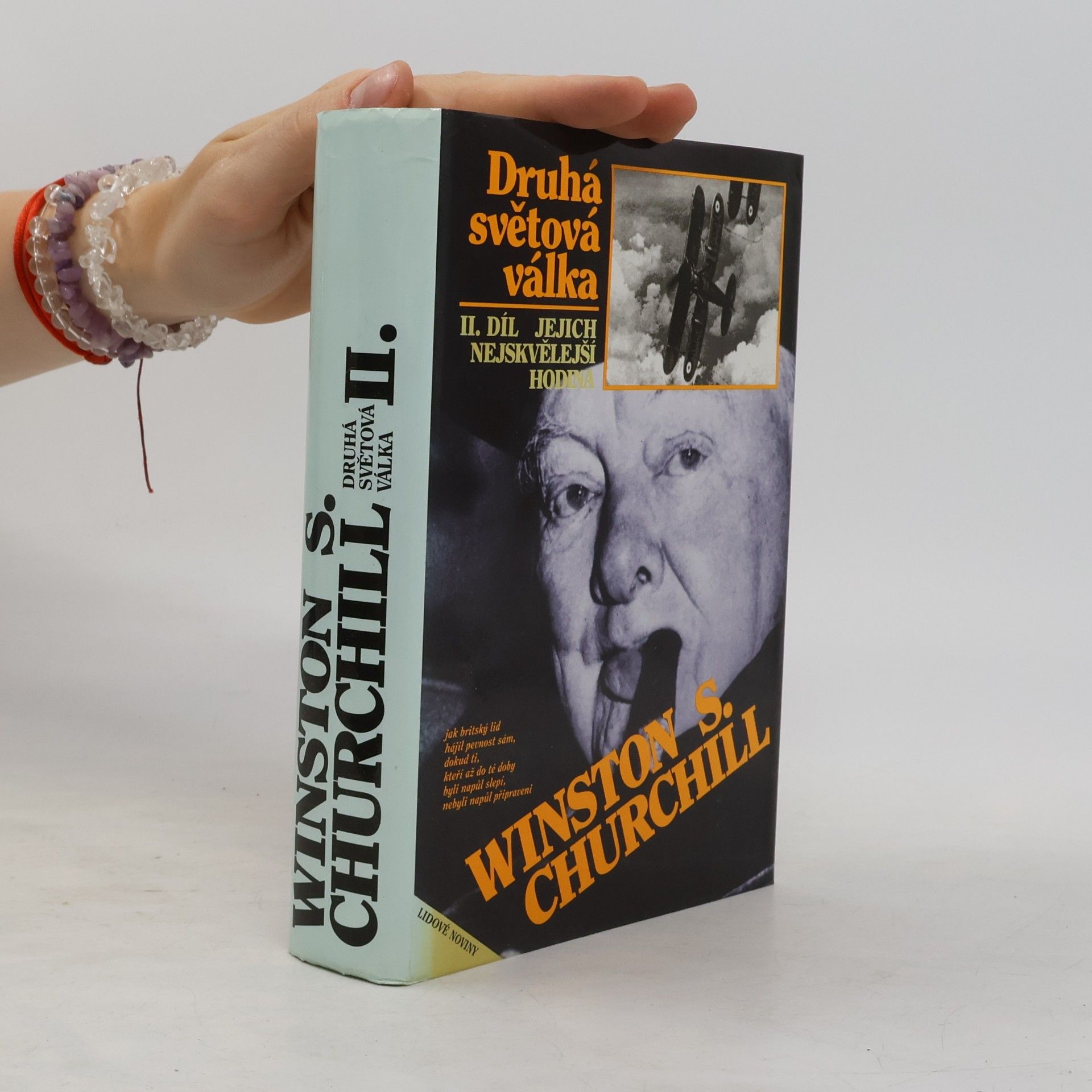 Winston S. Churchill Druhá světová válka II.