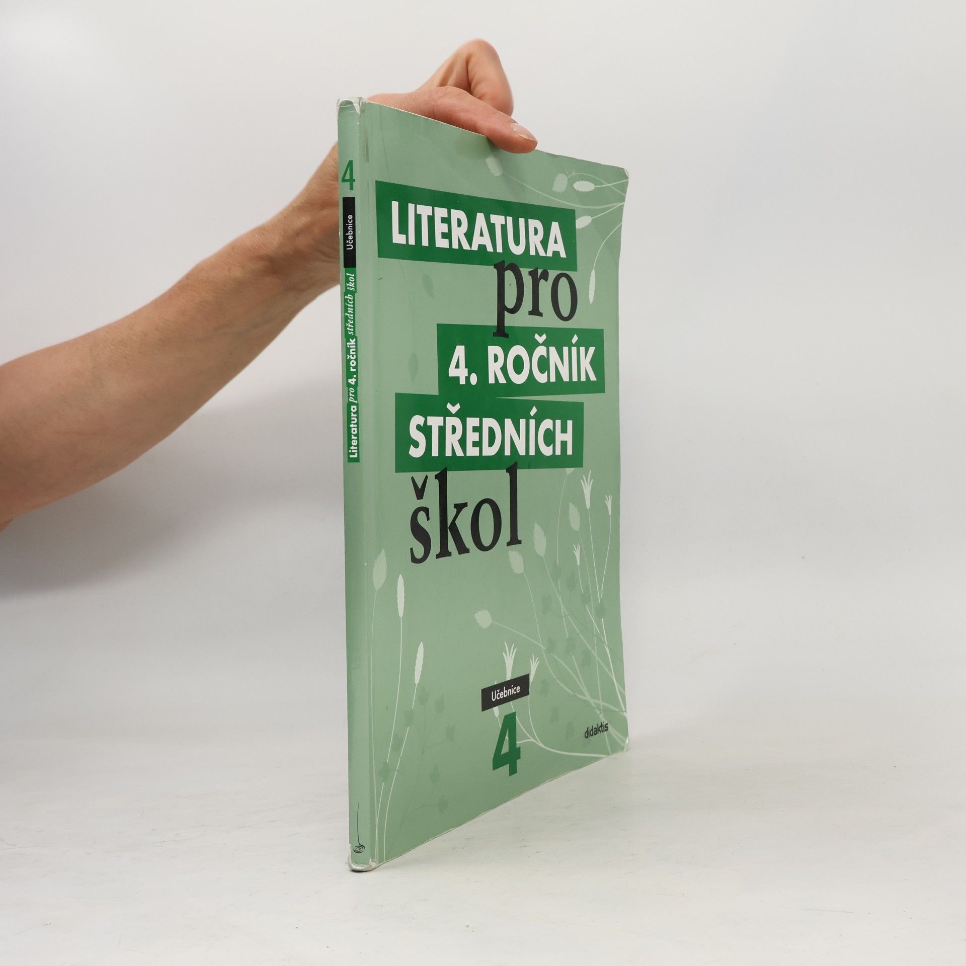 Lukáš Andree Literatura pro 4. ročník středních škol. Učebnice