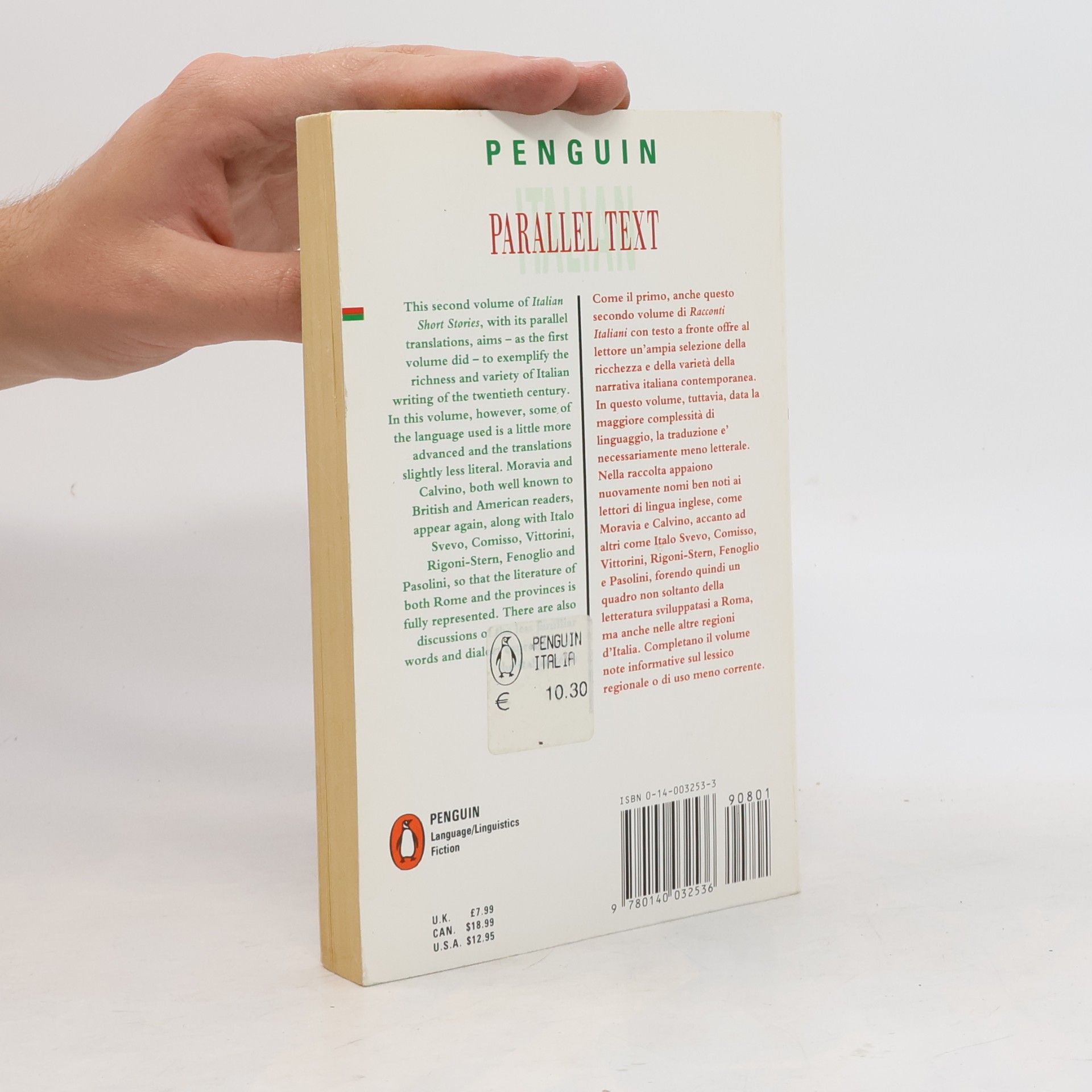 Dimitri Vittorini Italian Short Stories