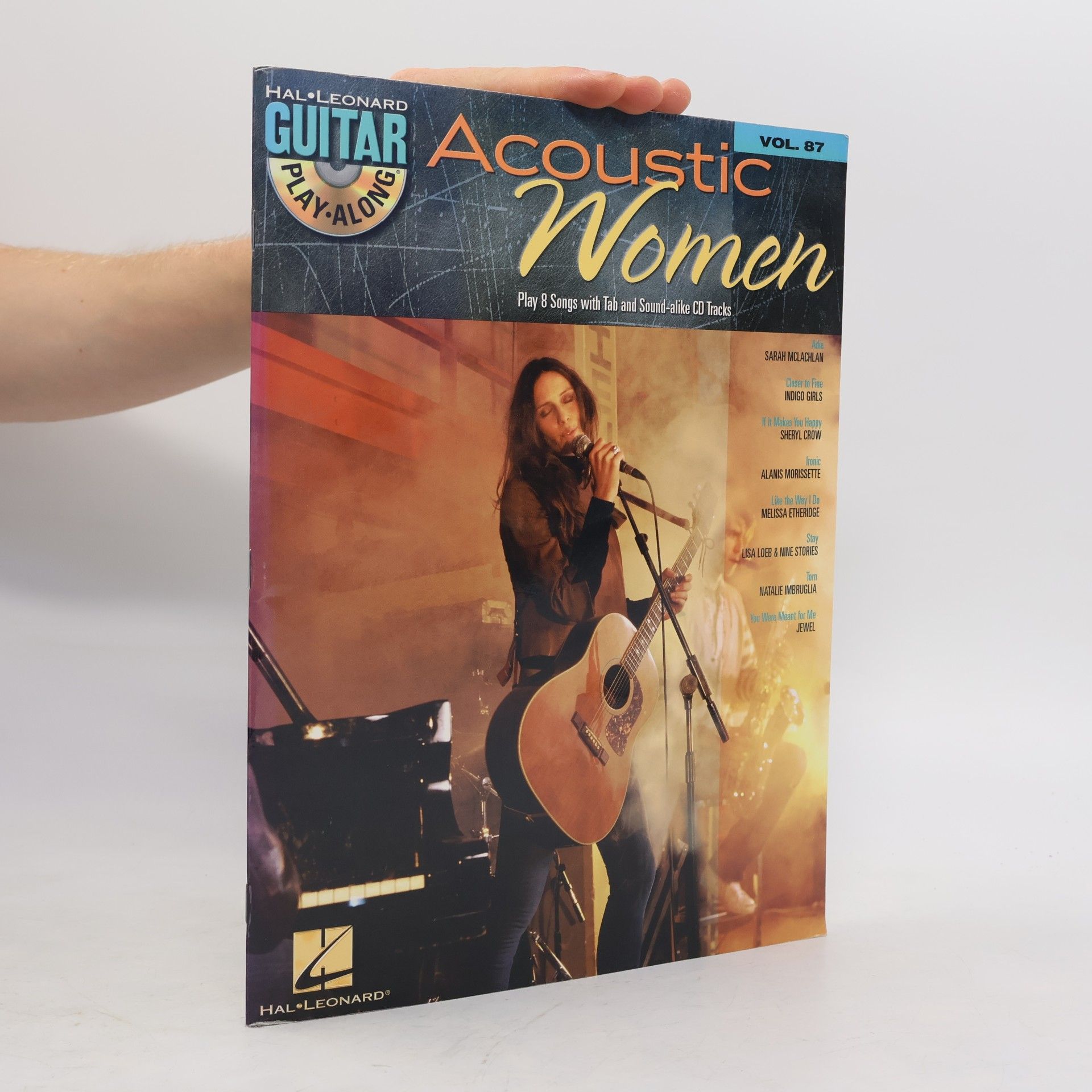 Anonymous Hal Leonard Guitar Play-Along - 87: Acoustic Women