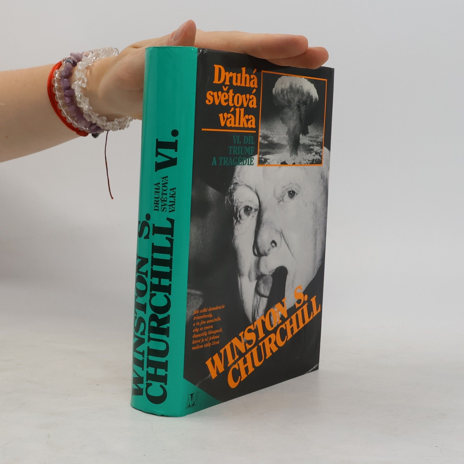 Winston Churchill Druhá světová válka. VI. Triumf a tragédie