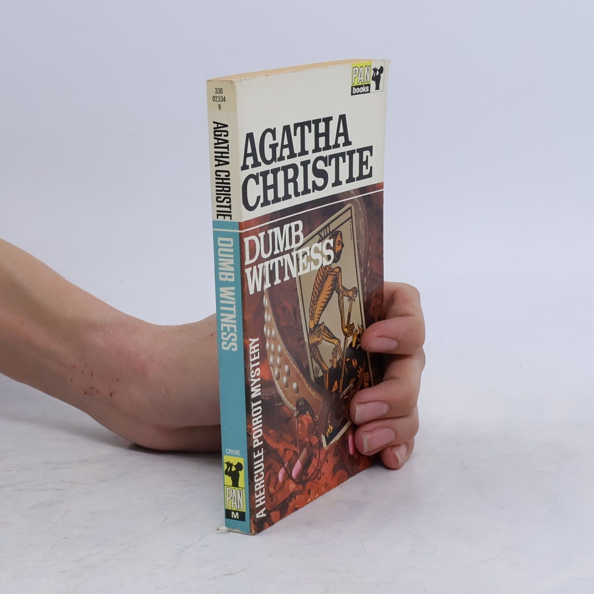 Agatha Christie Dumb Witness